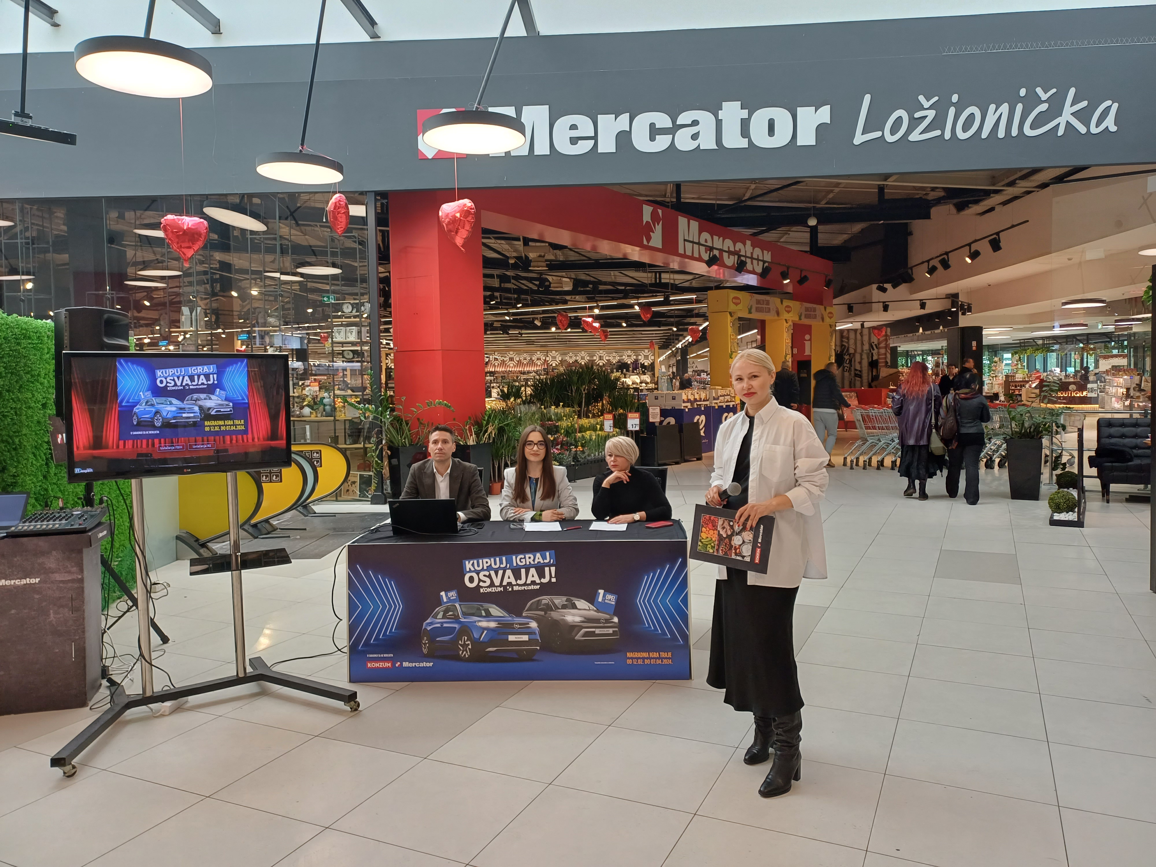 Konzum nagradna igra