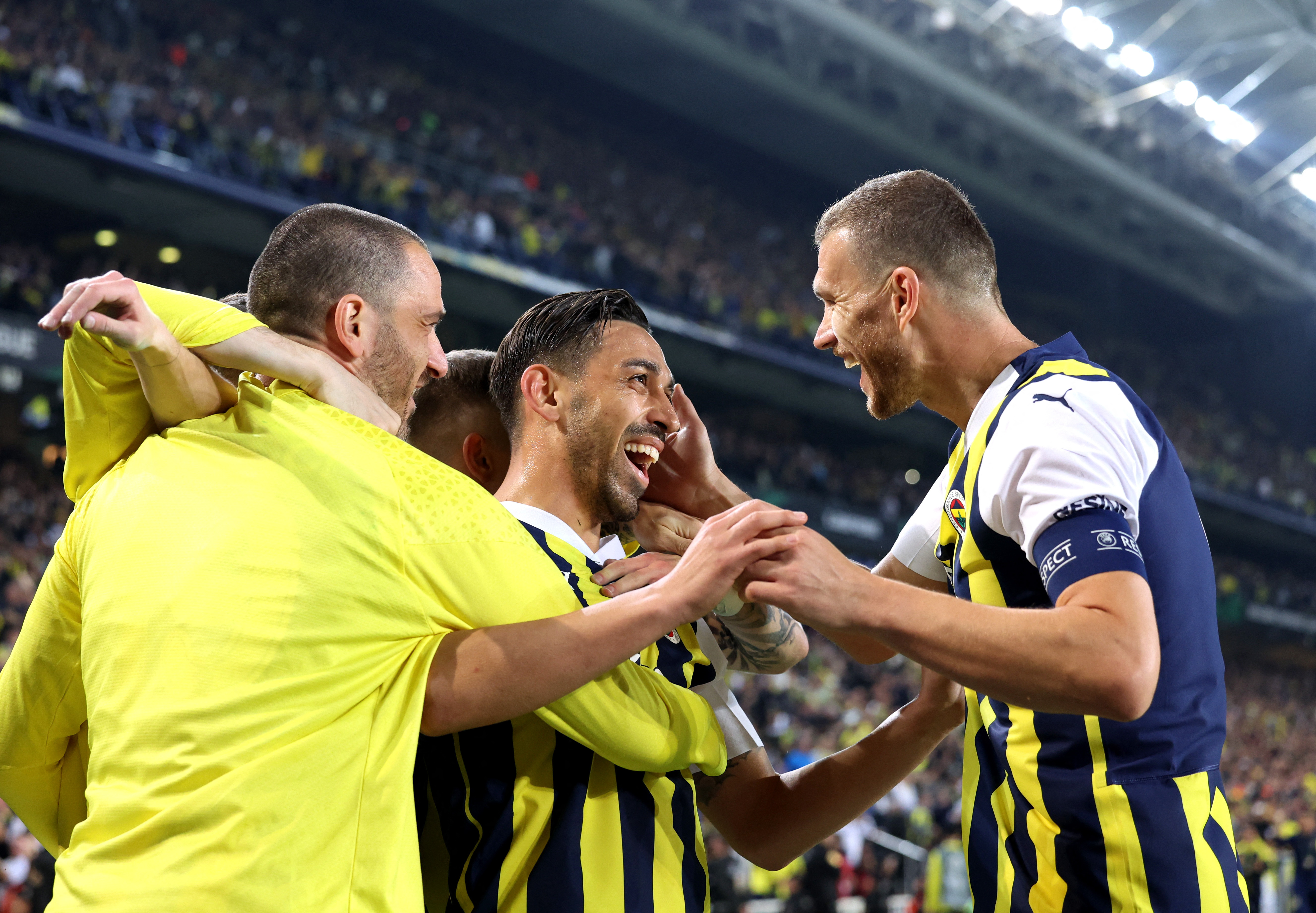 Europa Conference League - Quarter Final - Second Leg - Fenerbahce v Olympiacos