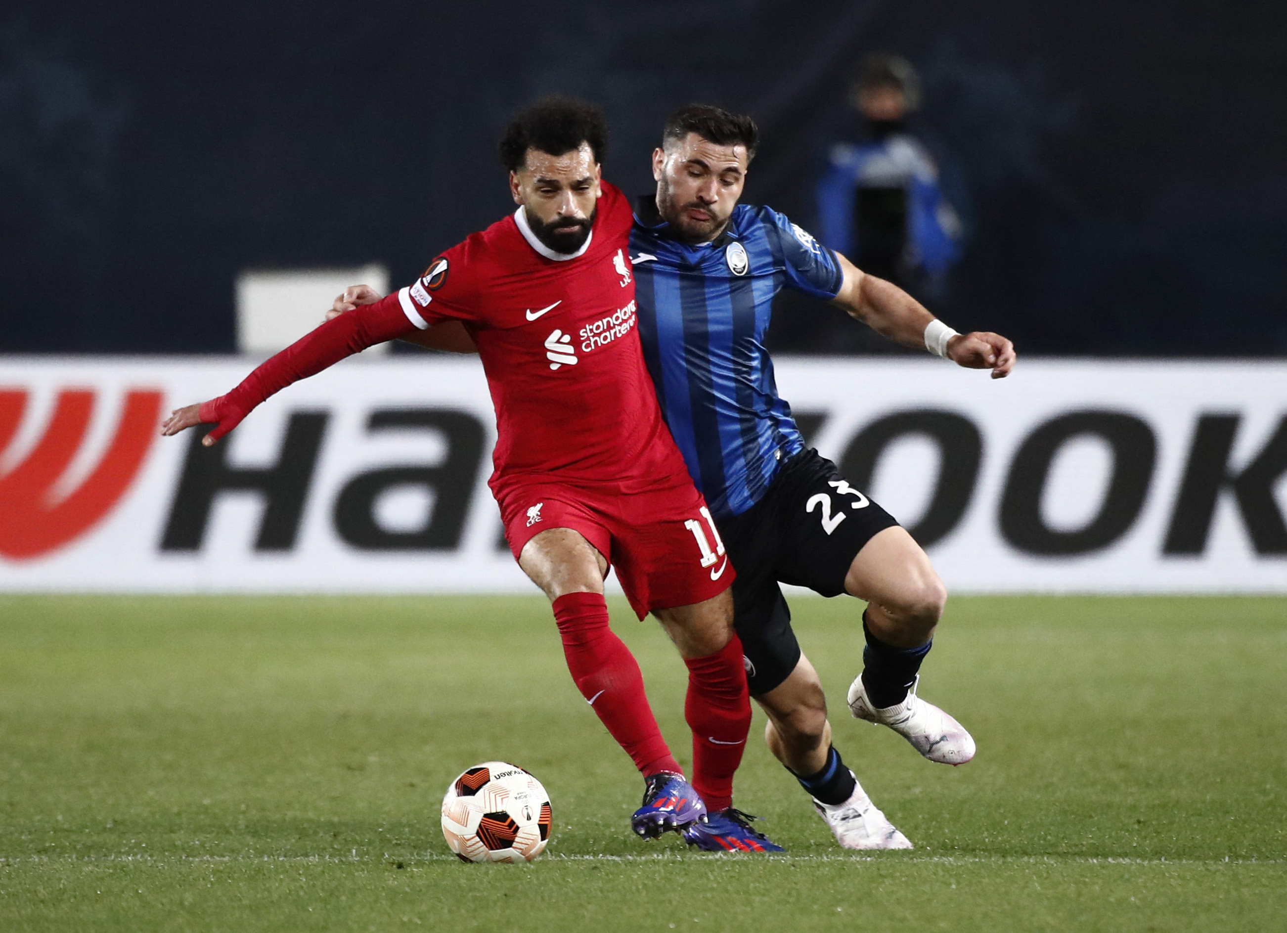 Europa League - Quarter Final - Second Leg - Atalanta v Liverpool