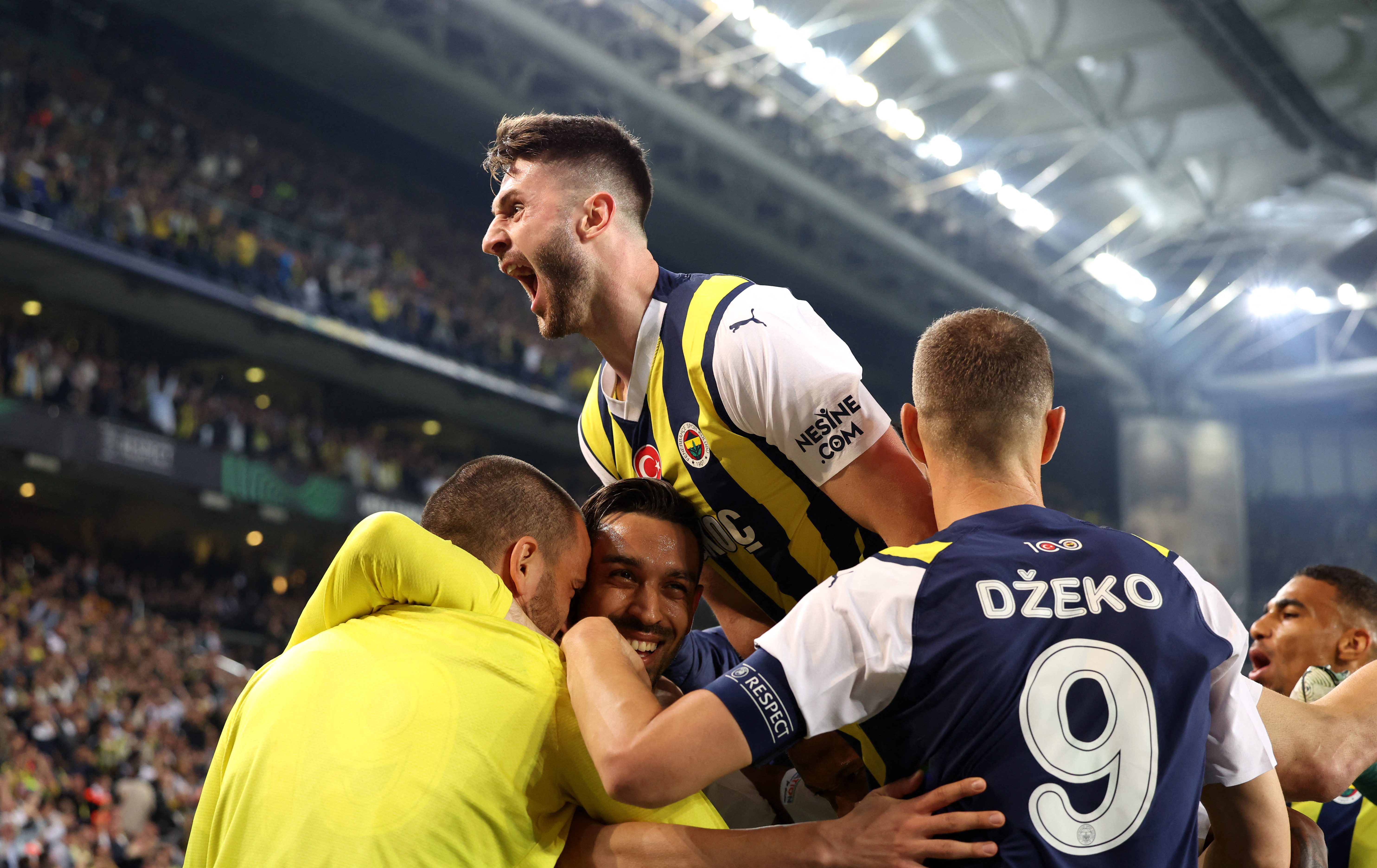 Europa Conference League - Quarter Final - Second Leg - Fenerbahce v Olympiacos