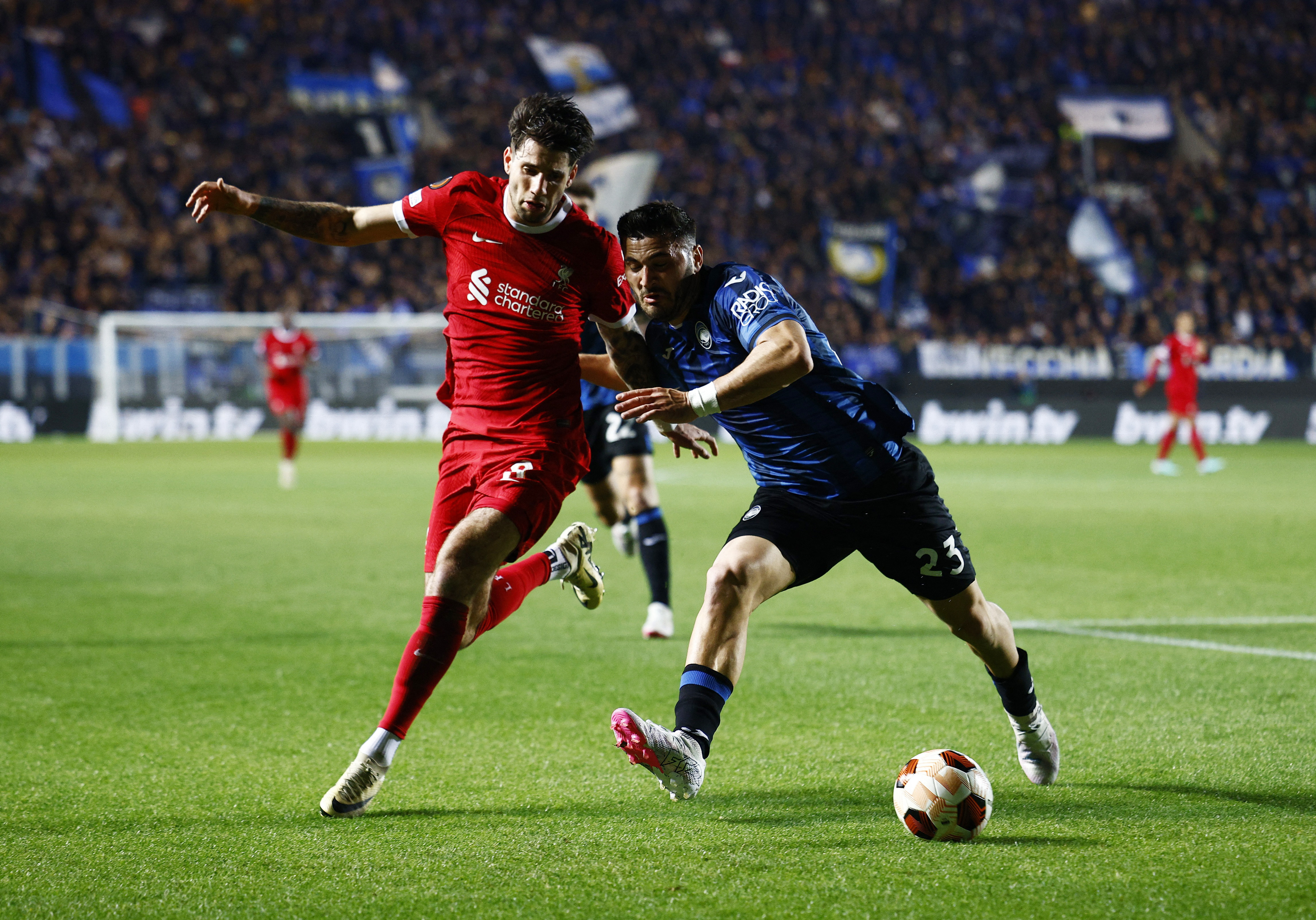 Europa League - Quarter Final - Second Leg - Atalanta v Liverpool