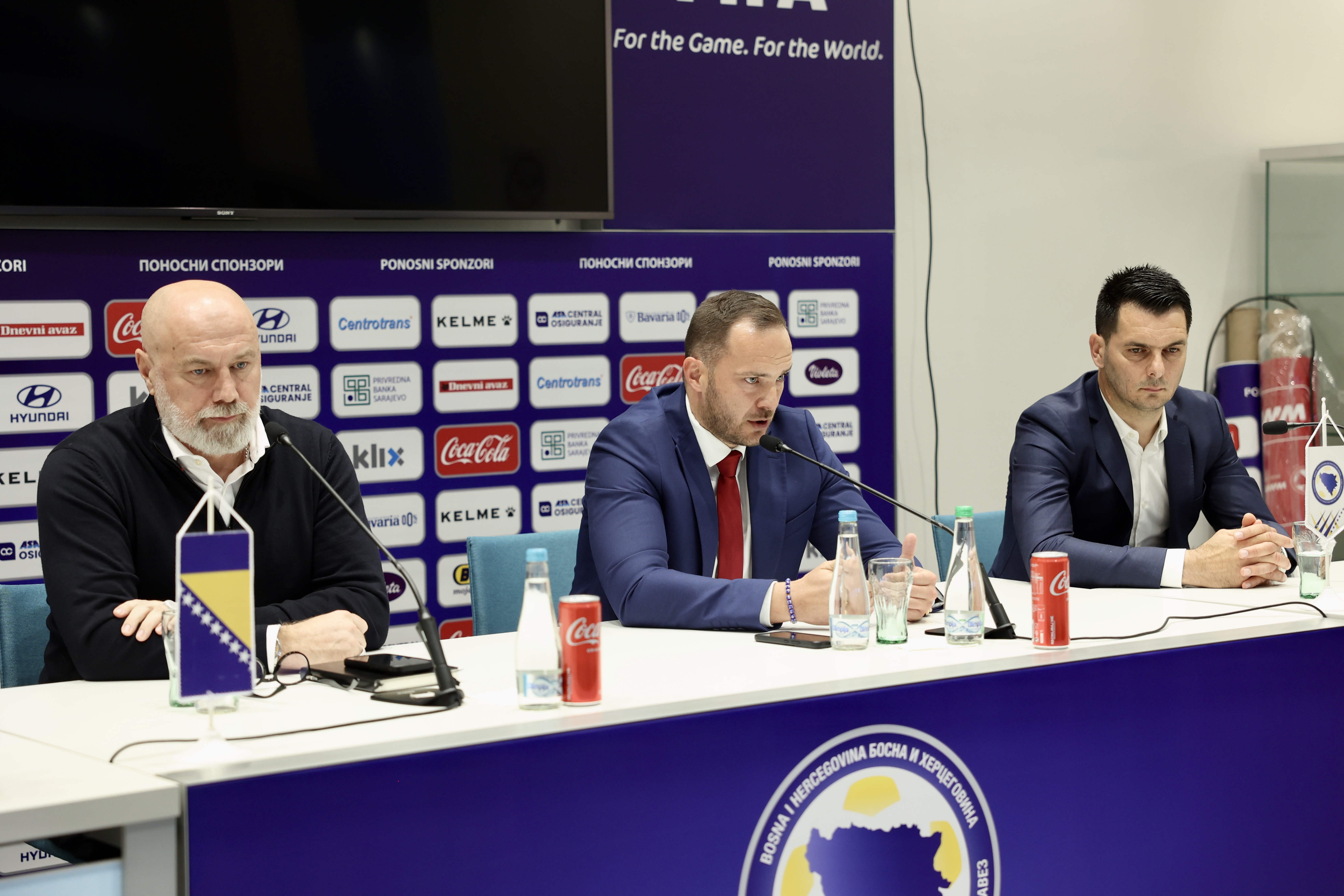 Sergej Barbarez Emir Spahić Vico Zeljković