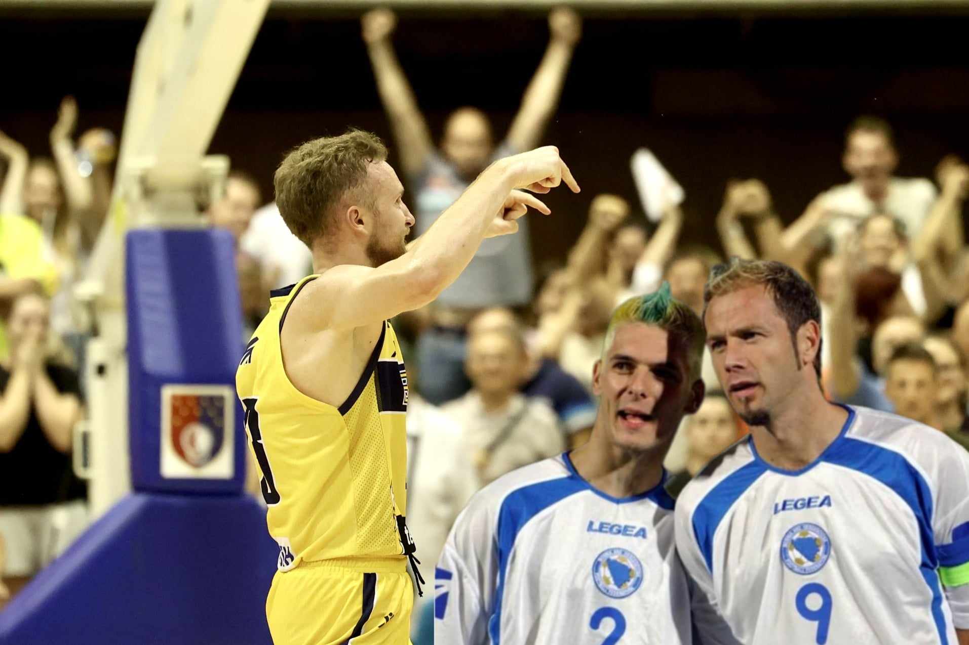 Džanan Musa Emir SPahić Sergej Barbarez