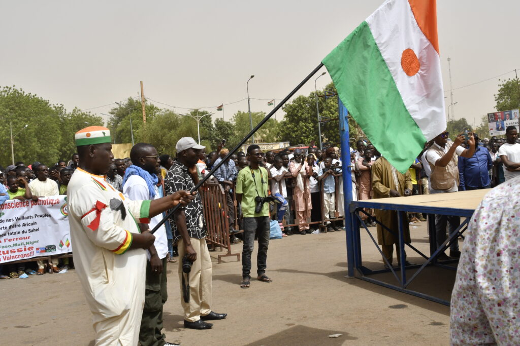 NIGER-US-POLITICS-DIPLOMACY-DEMO