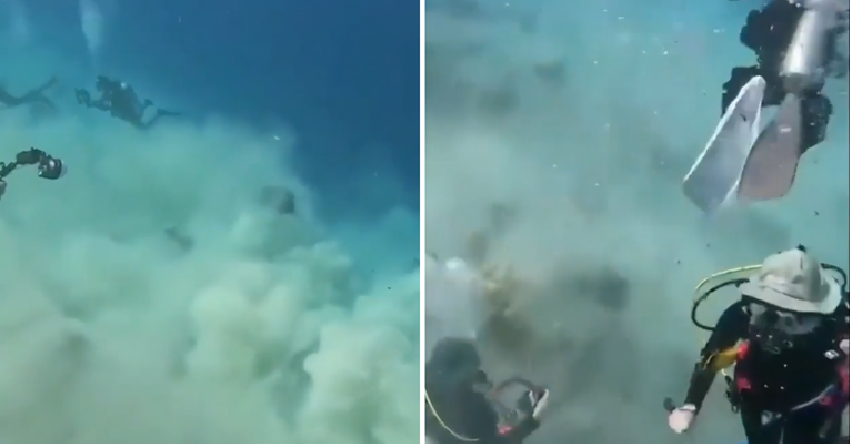 zemljotres pod vodom