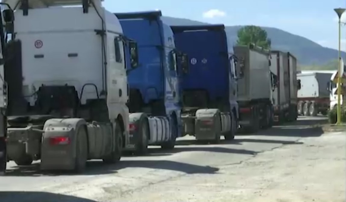 protest autoprevoznika i speditera rs i srbije