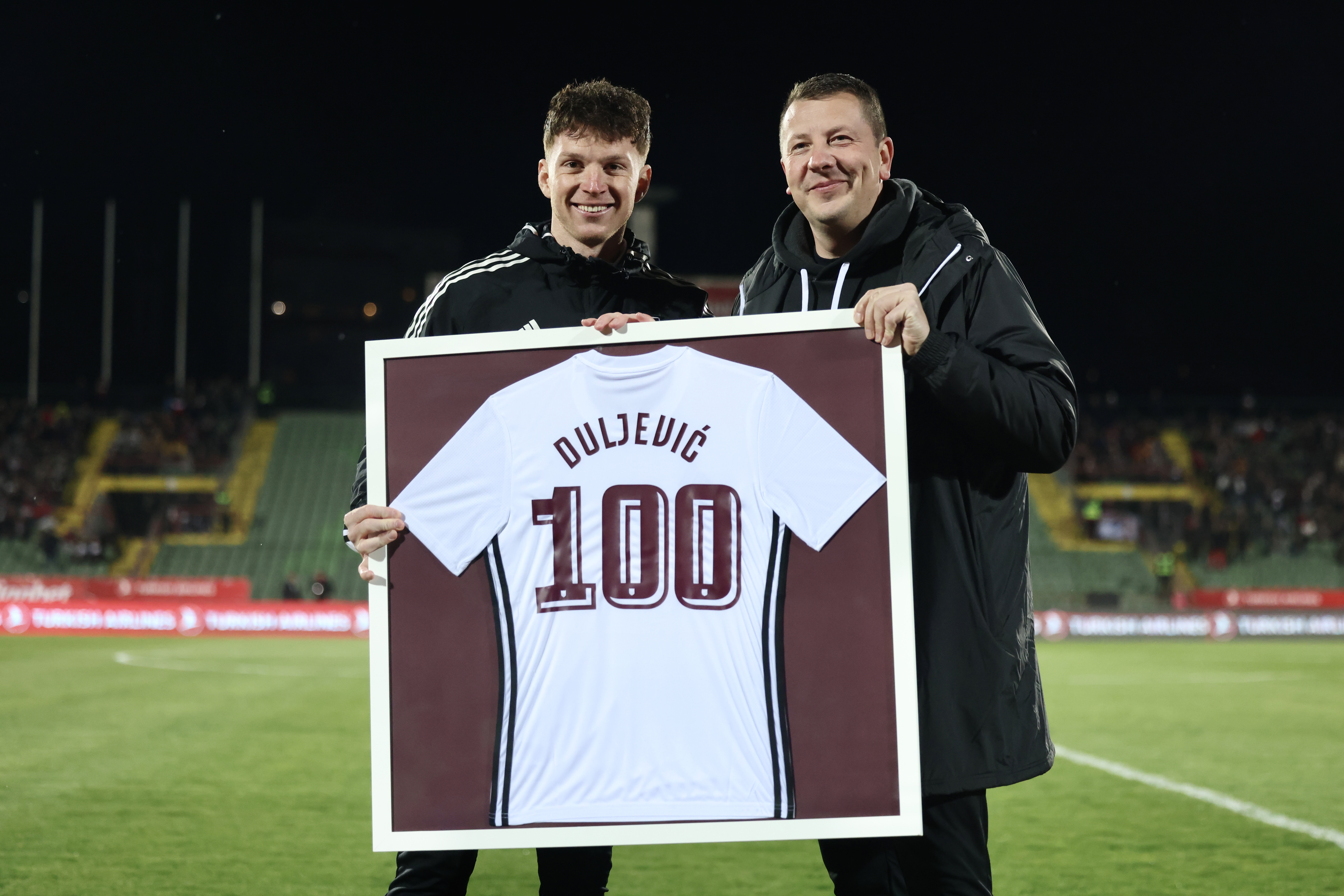 Haris Duljević 100 utakmica