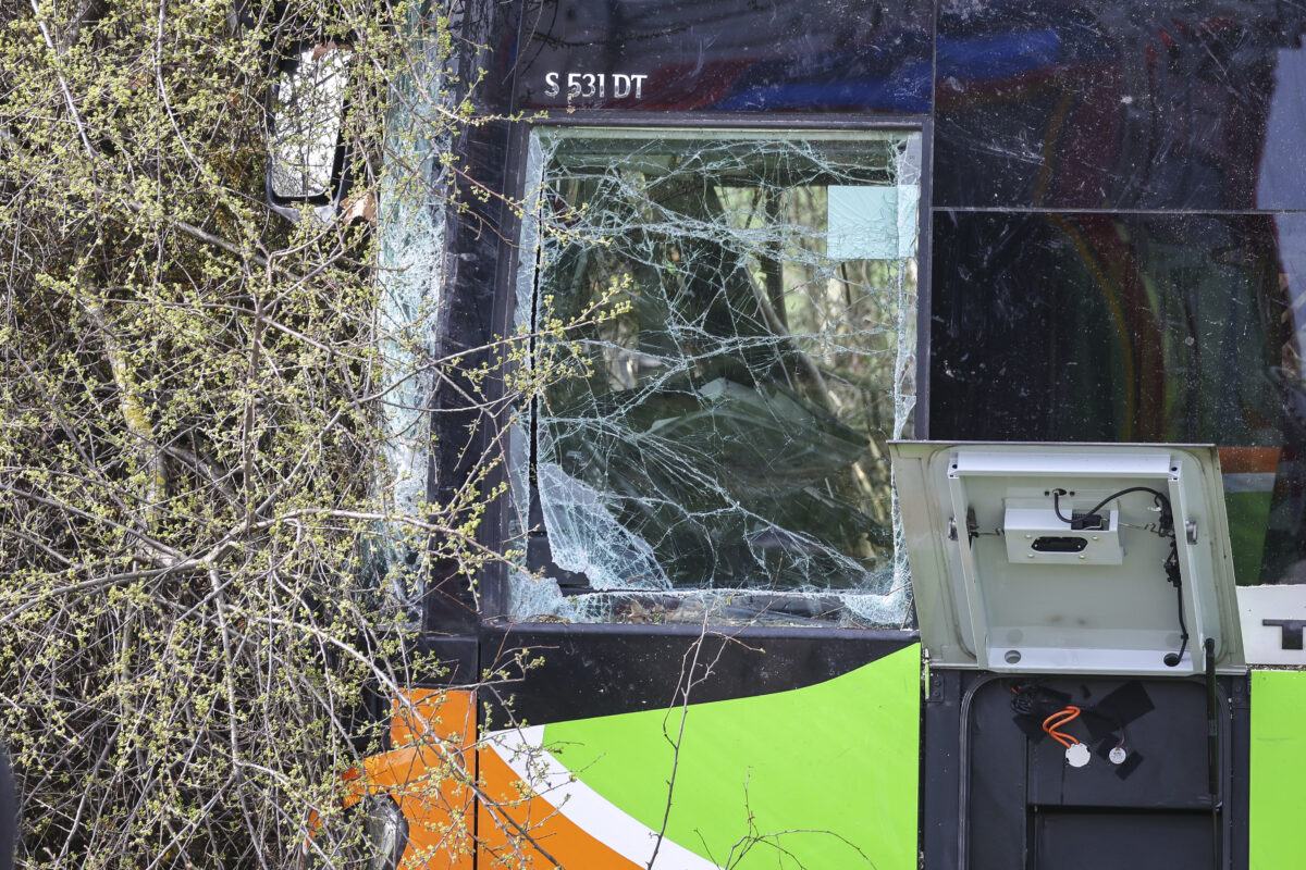 Germany Bus Accident
