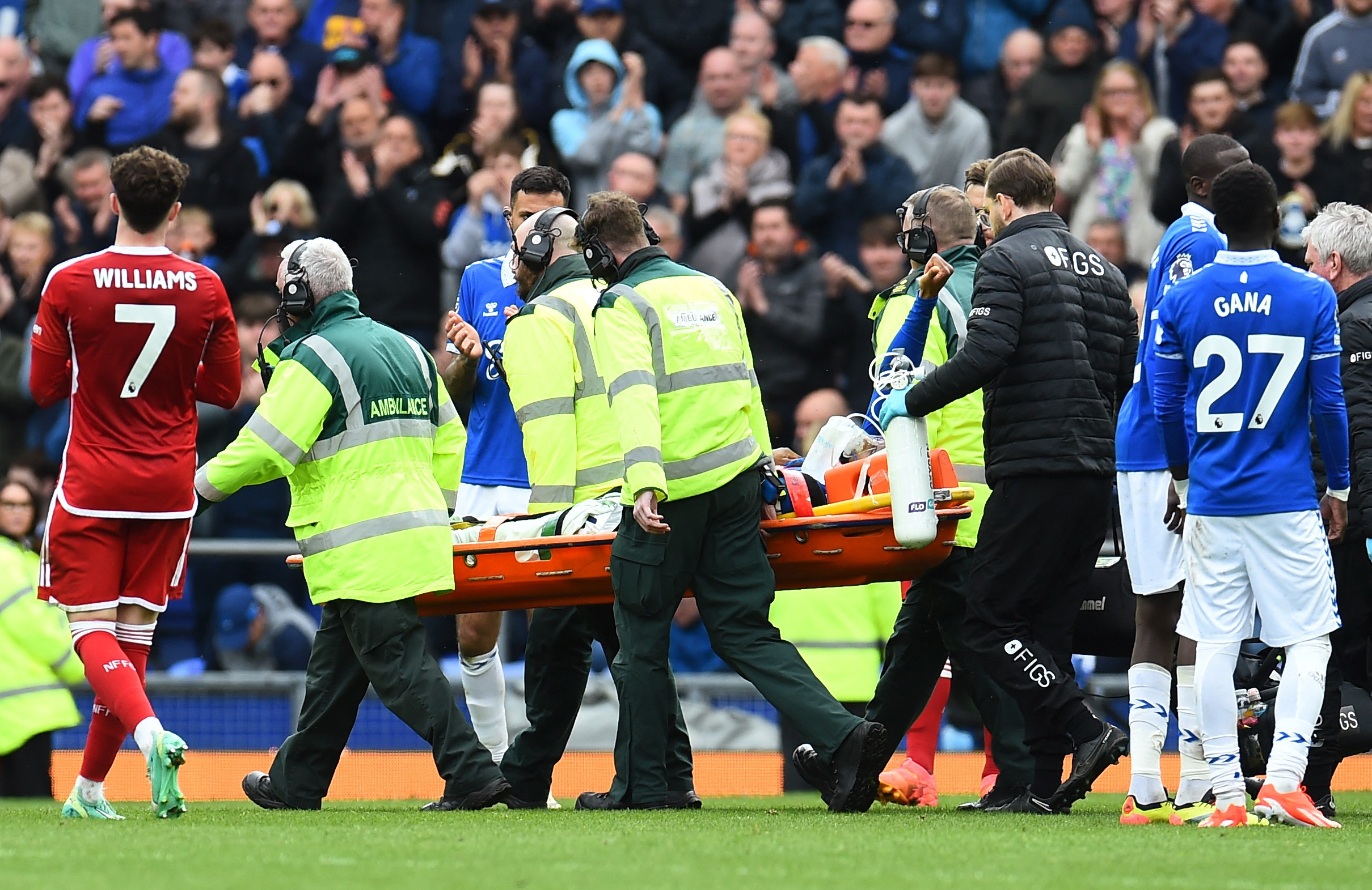 Premier League - Everton v Nottingham Forest