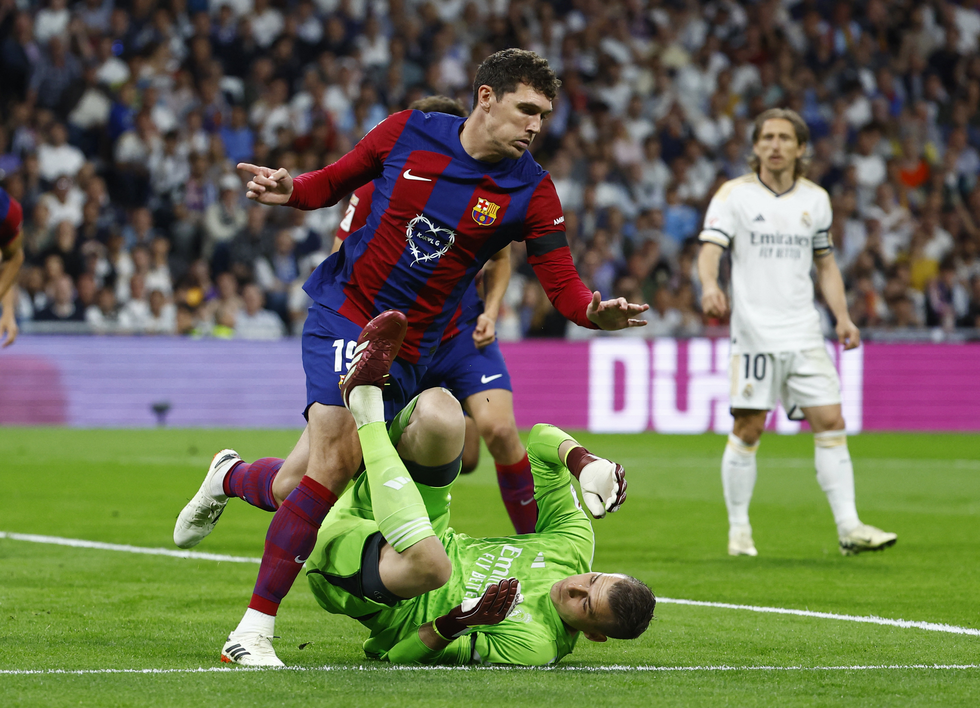 LaLiga - Real Madrid v FC Barcelona
