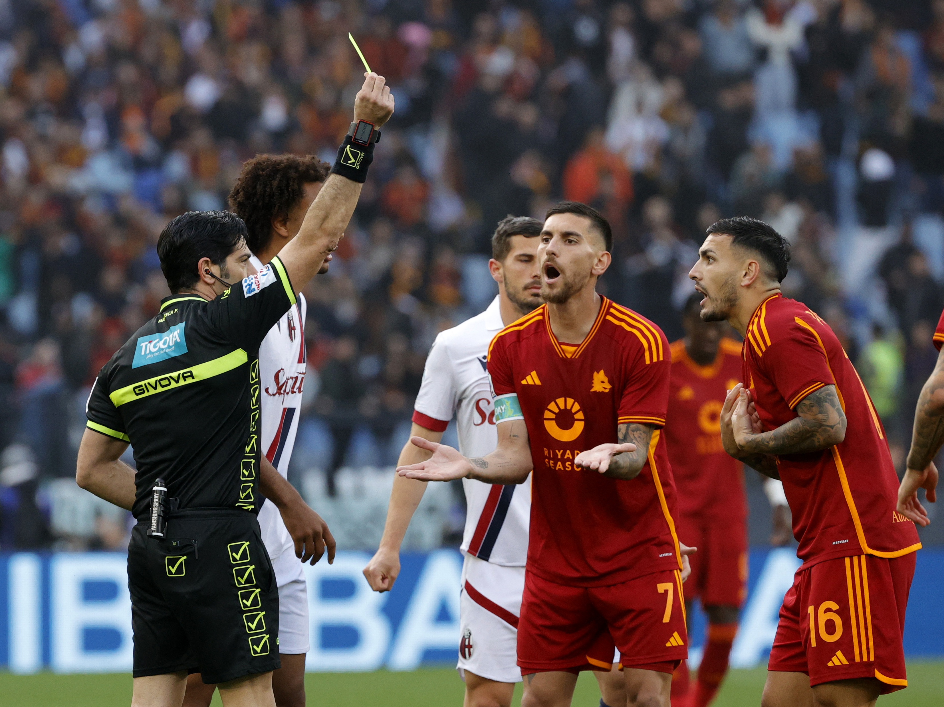 Serie A - AS Roma v Bologna