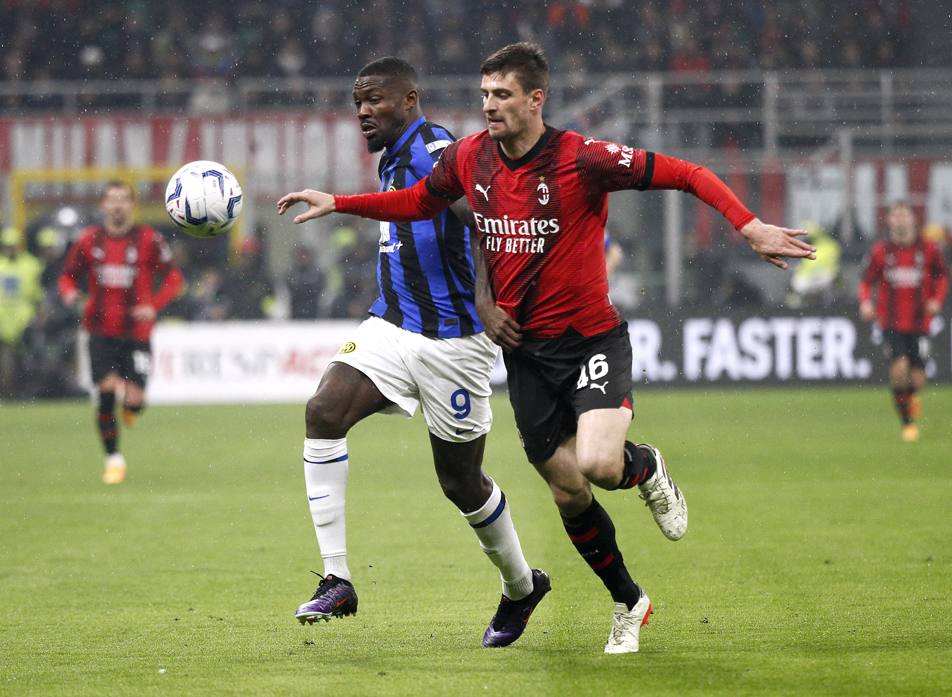 REUTERS/Alessandro Garofalo