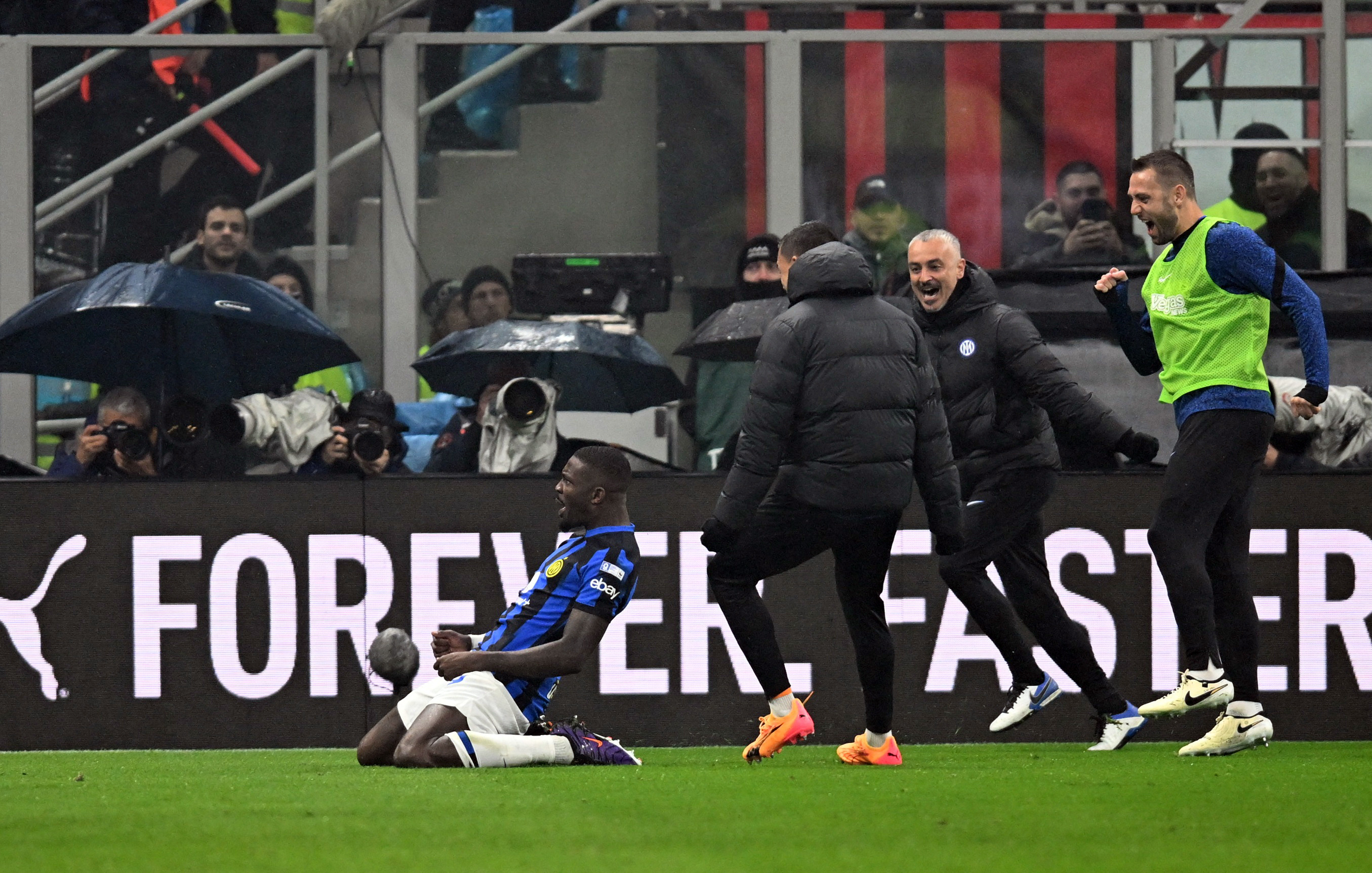 Serie A - AC Milan v Inter Milan