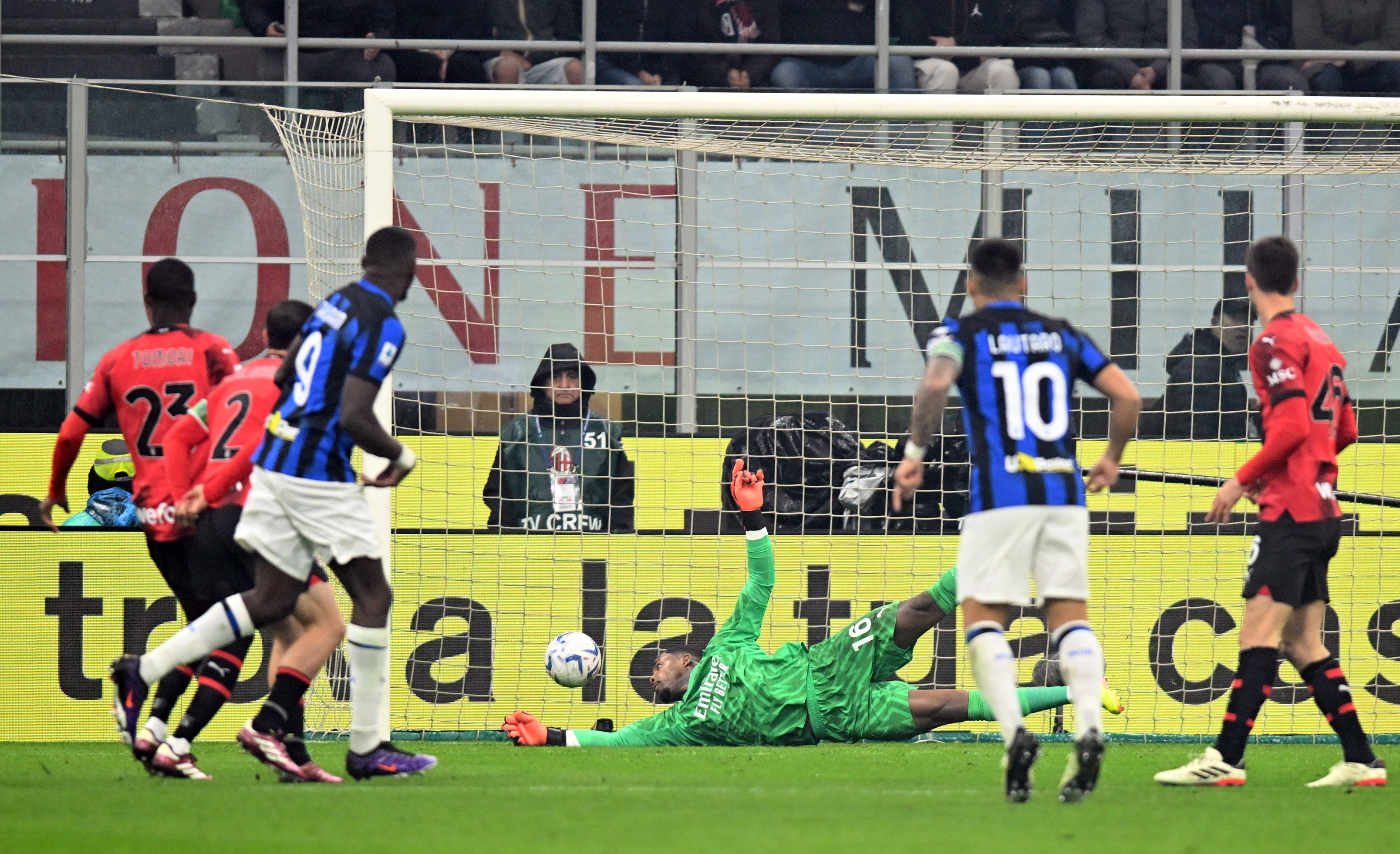 Serie A - AC Milan v Inter Milan