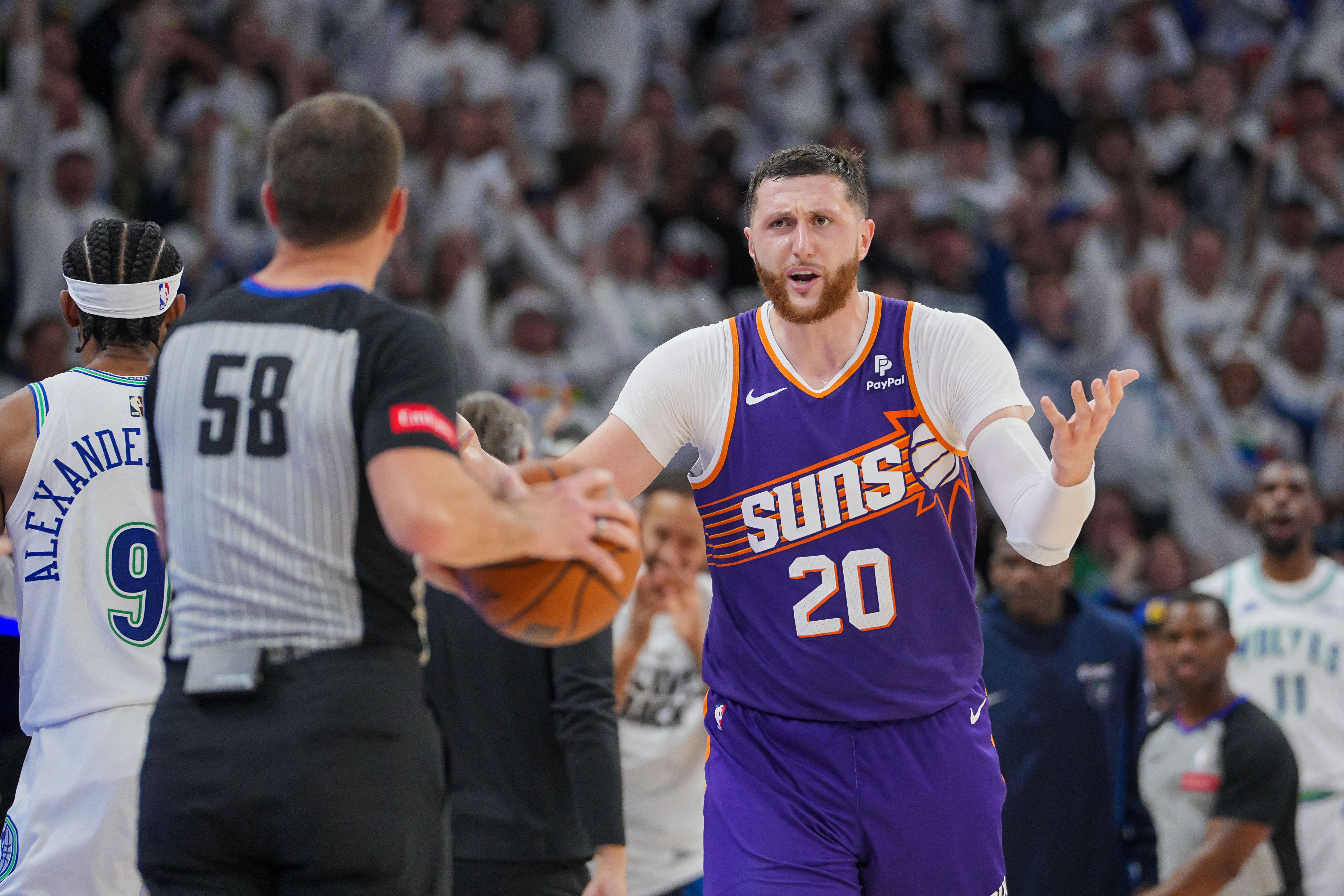 NBA: Playoffs-Phoenix Suns at Minnesota Timberwolves