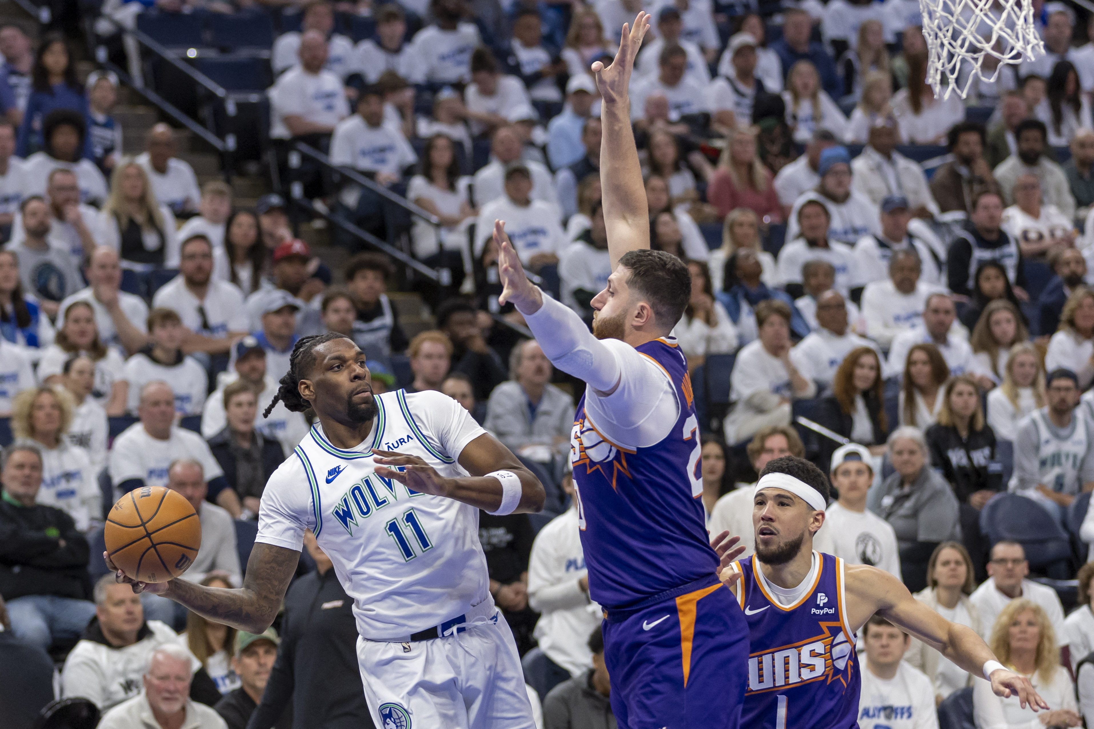 NBA: Playoffs-Phoenix Suns at Minnesota Timberwolves