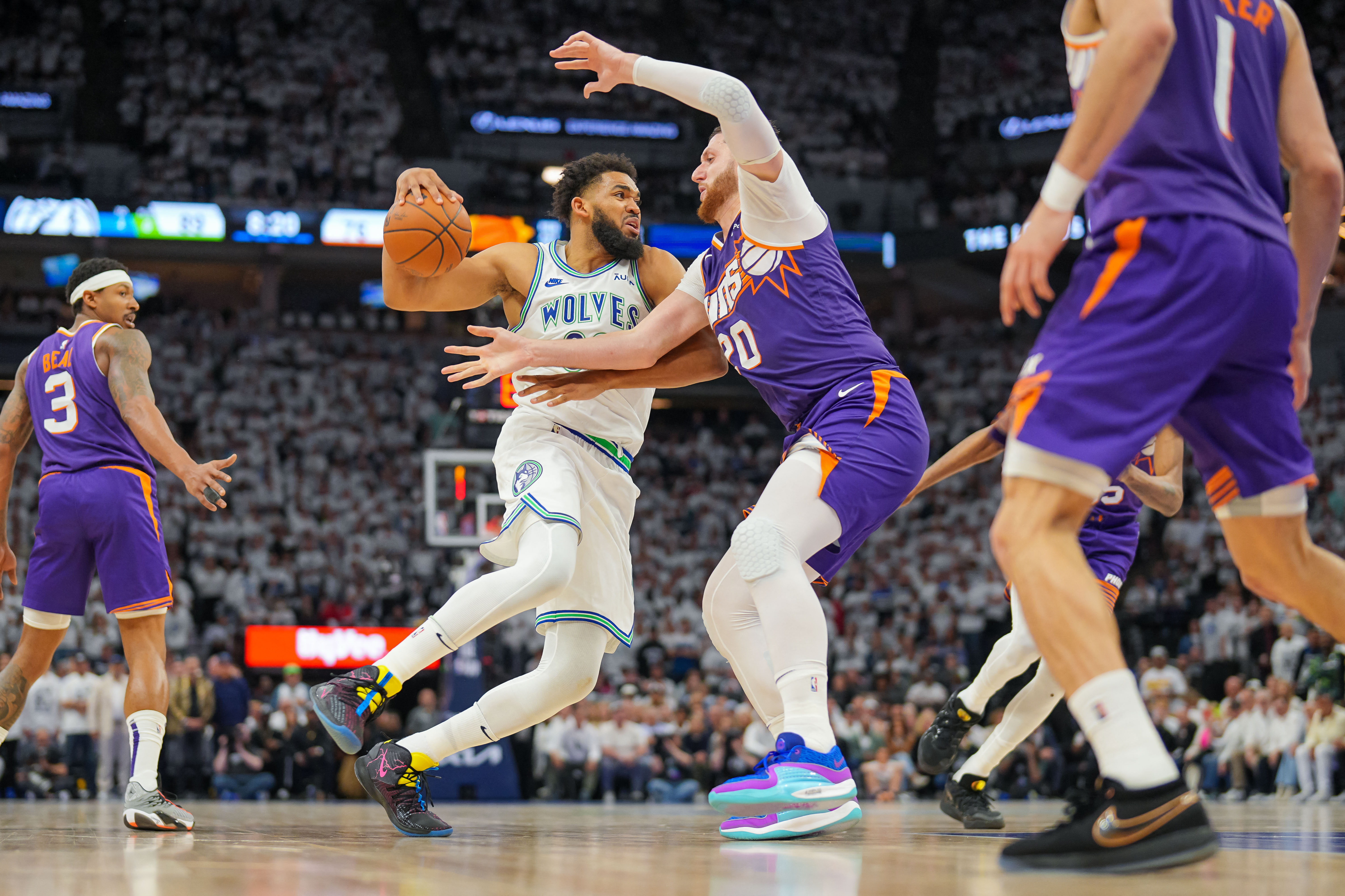 NBA: Playoffs-Phoenix Suns at Minnesota Timberwolves
