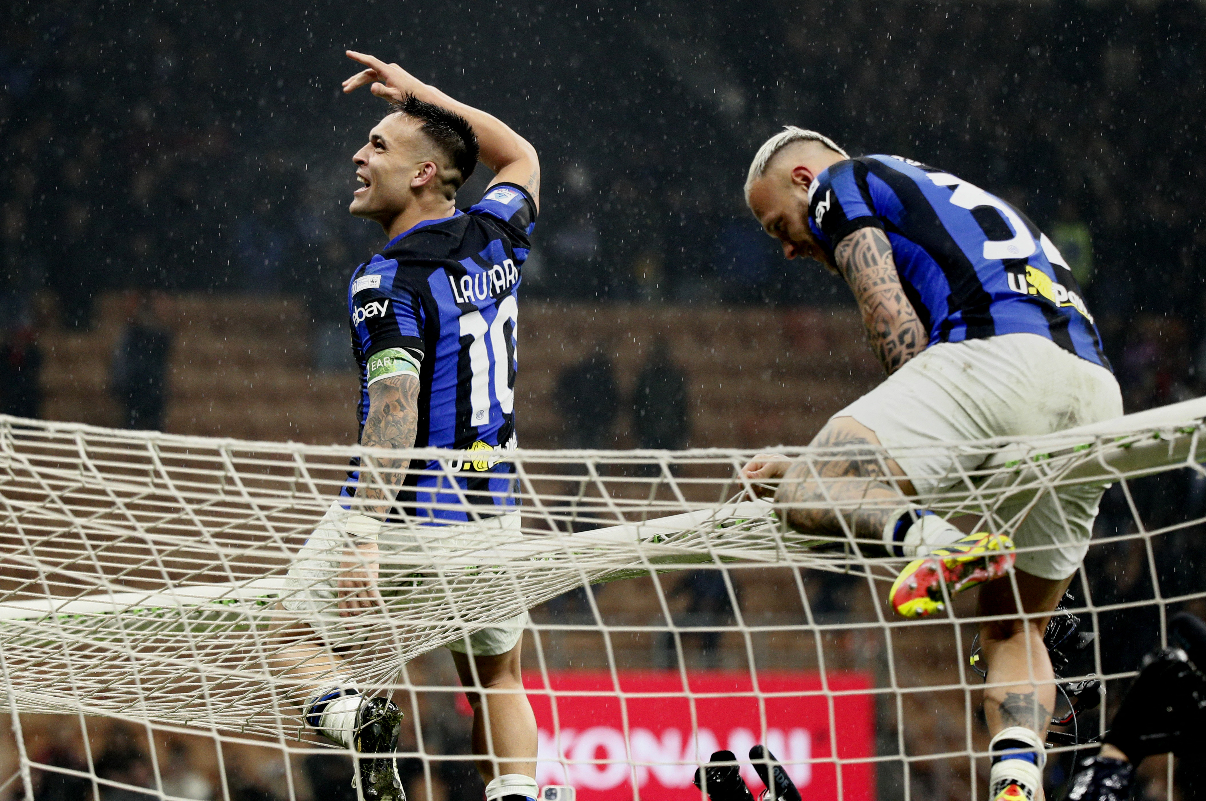 Serie A - AC Milan v Inter Milan