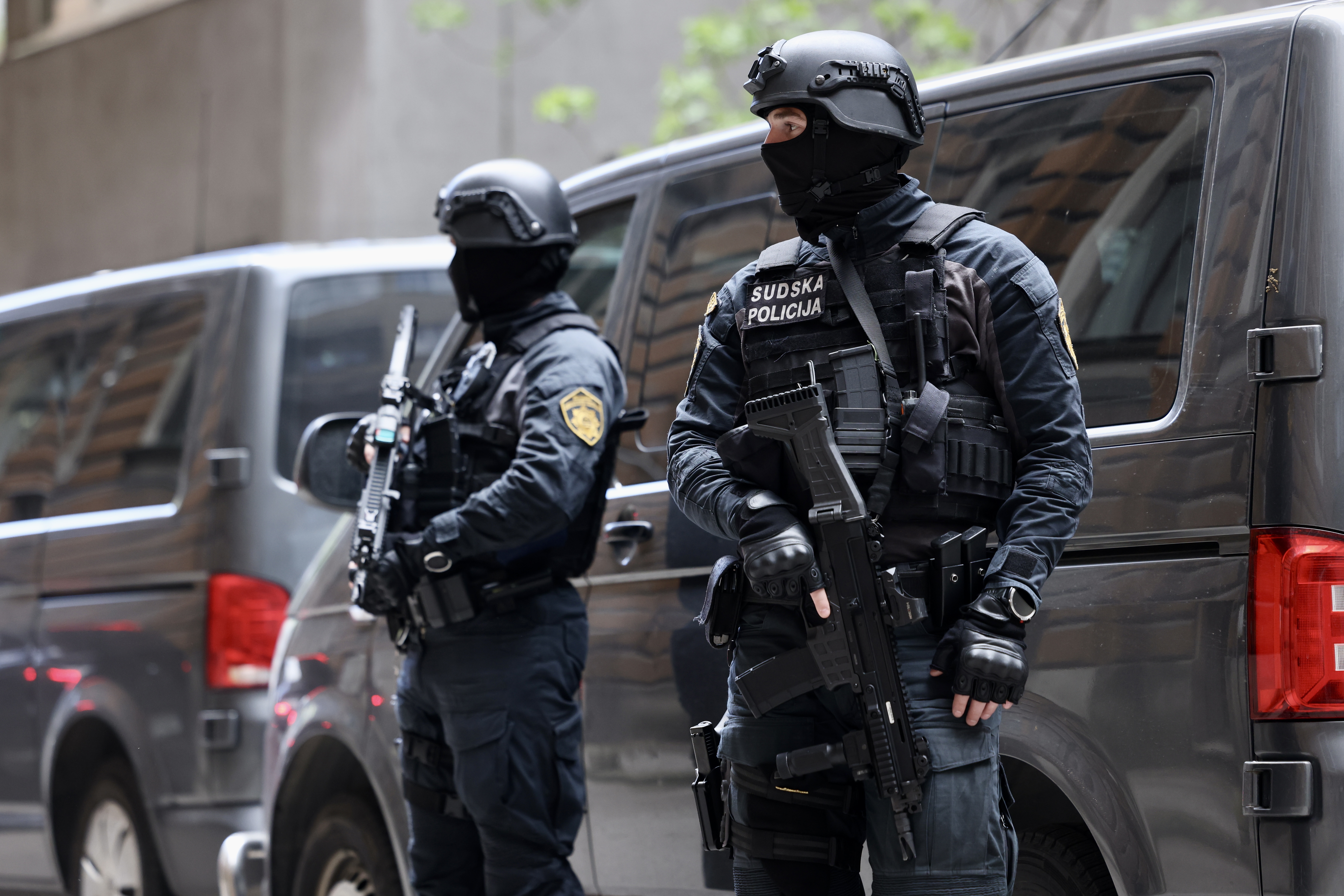 Sudska policija, specijalci