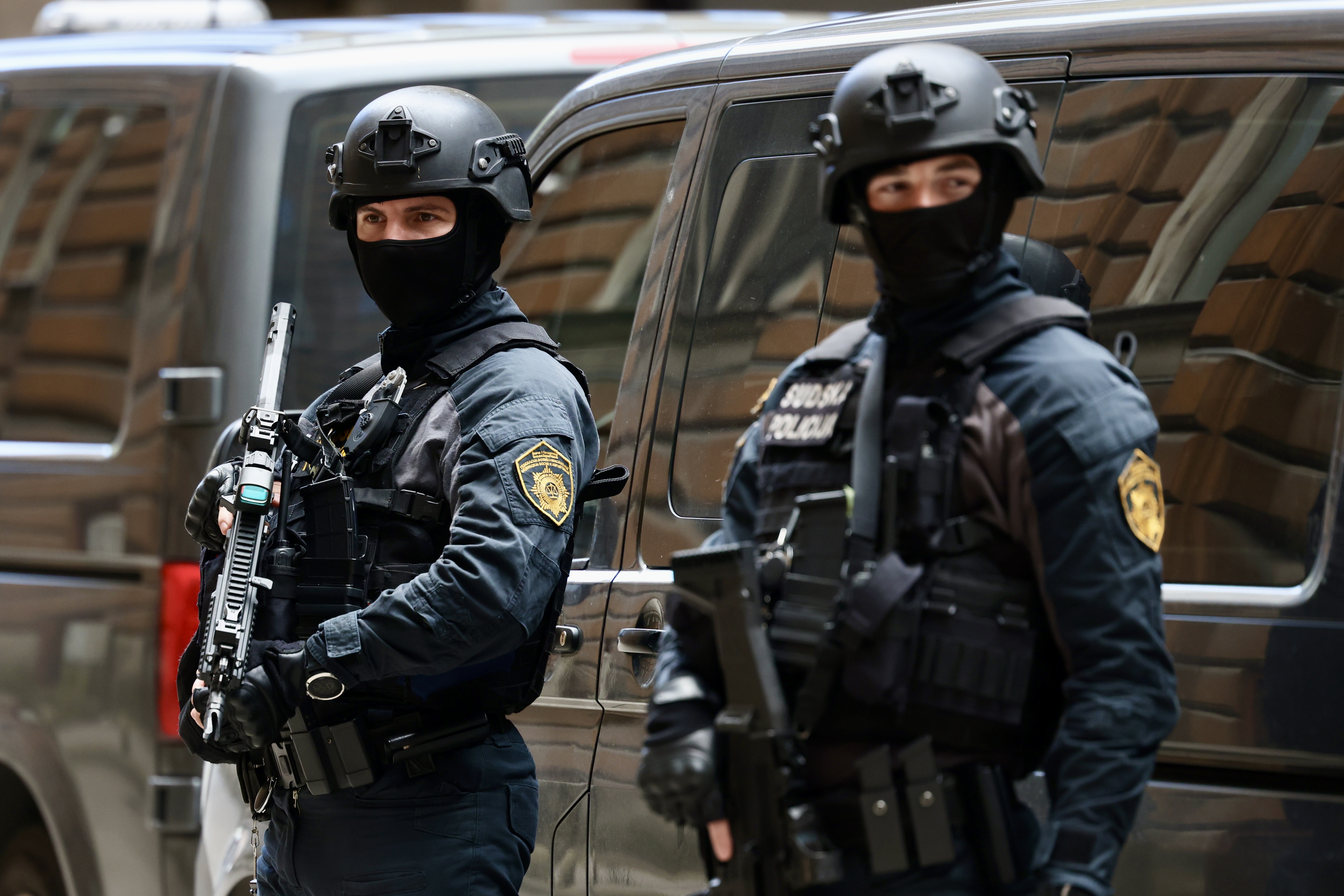 Sudska policija, specijalci