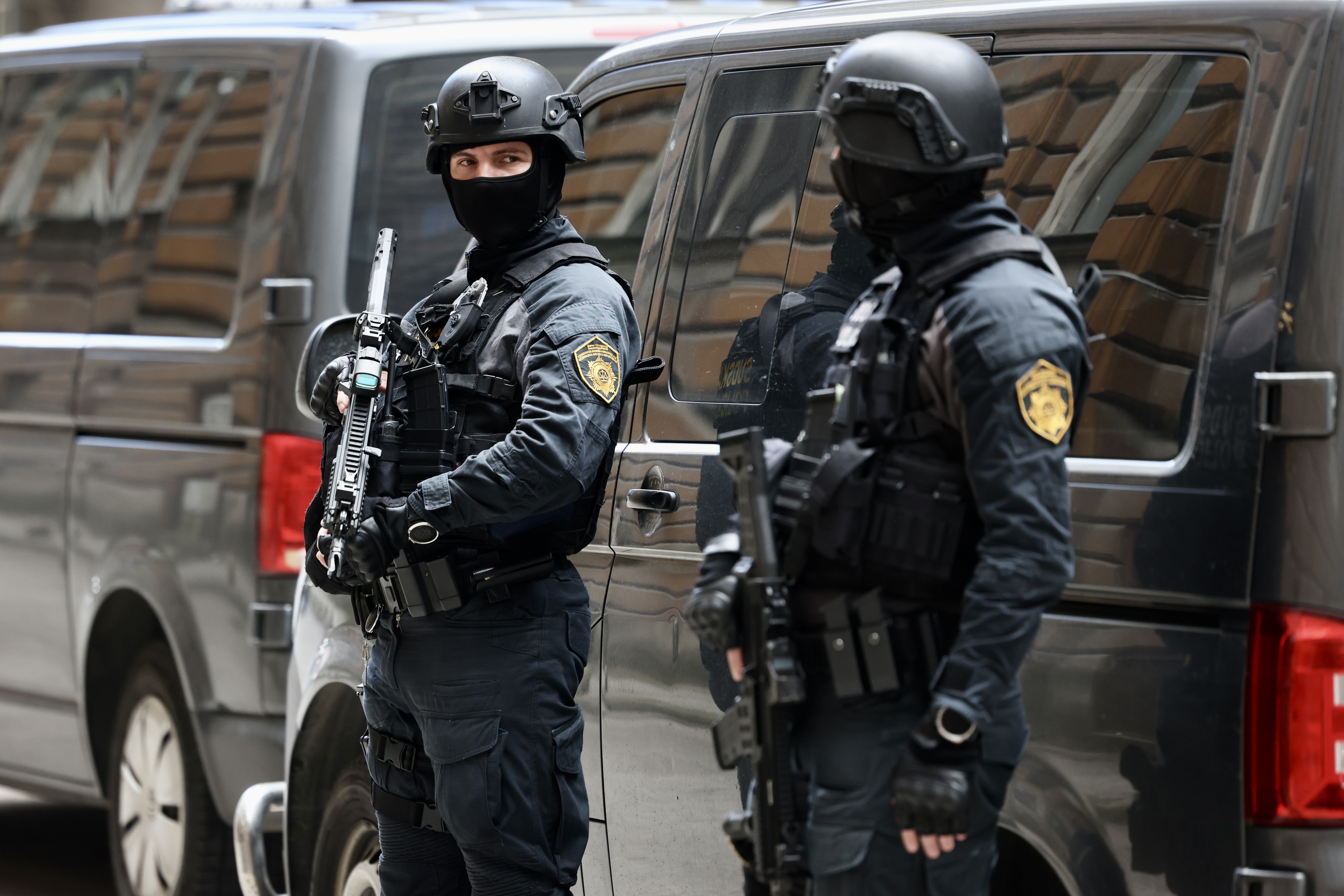 Sudska policija, specijalci