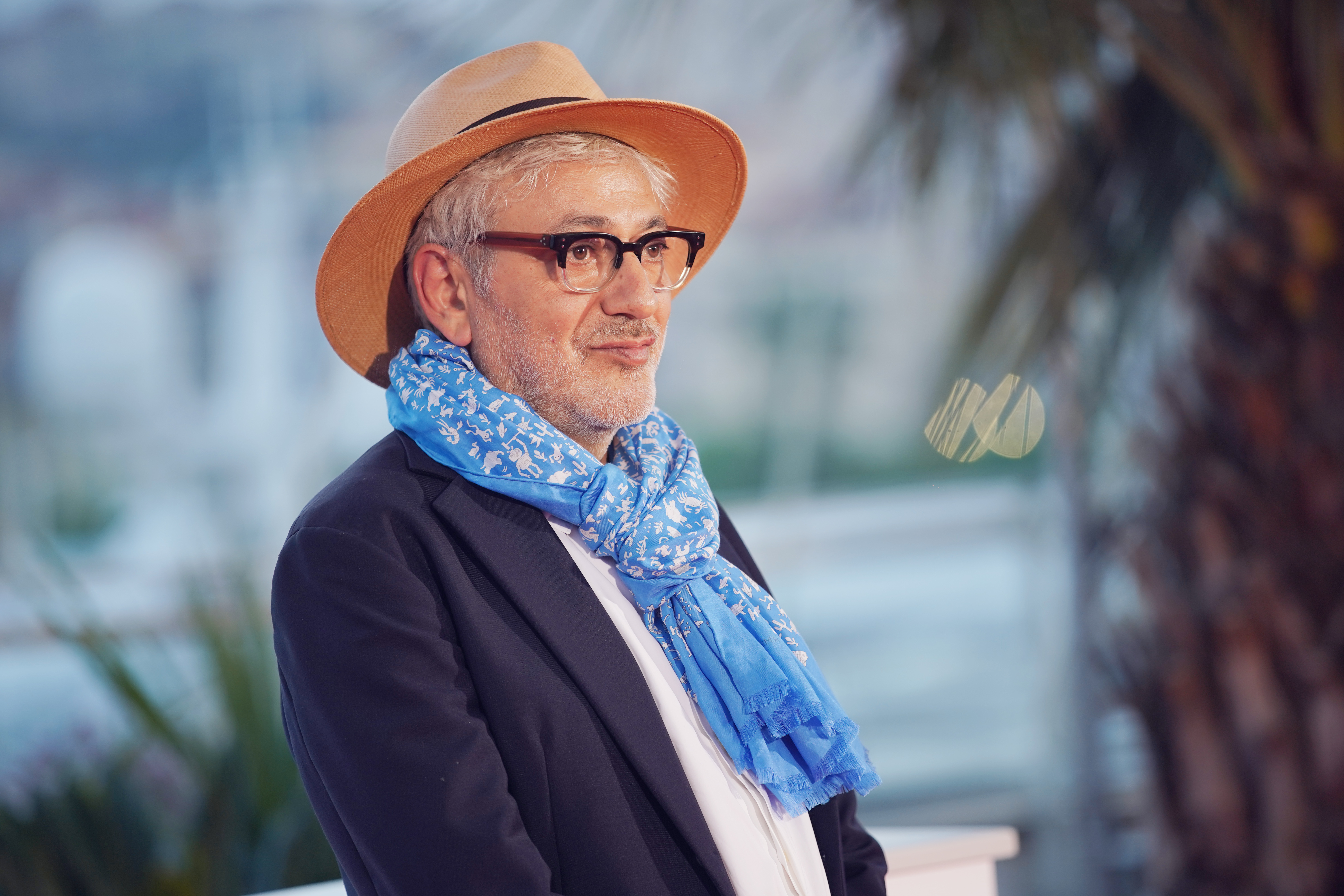 Elia,Suleiman,Poses,During,The,Award,Winners,Photocall,At,The