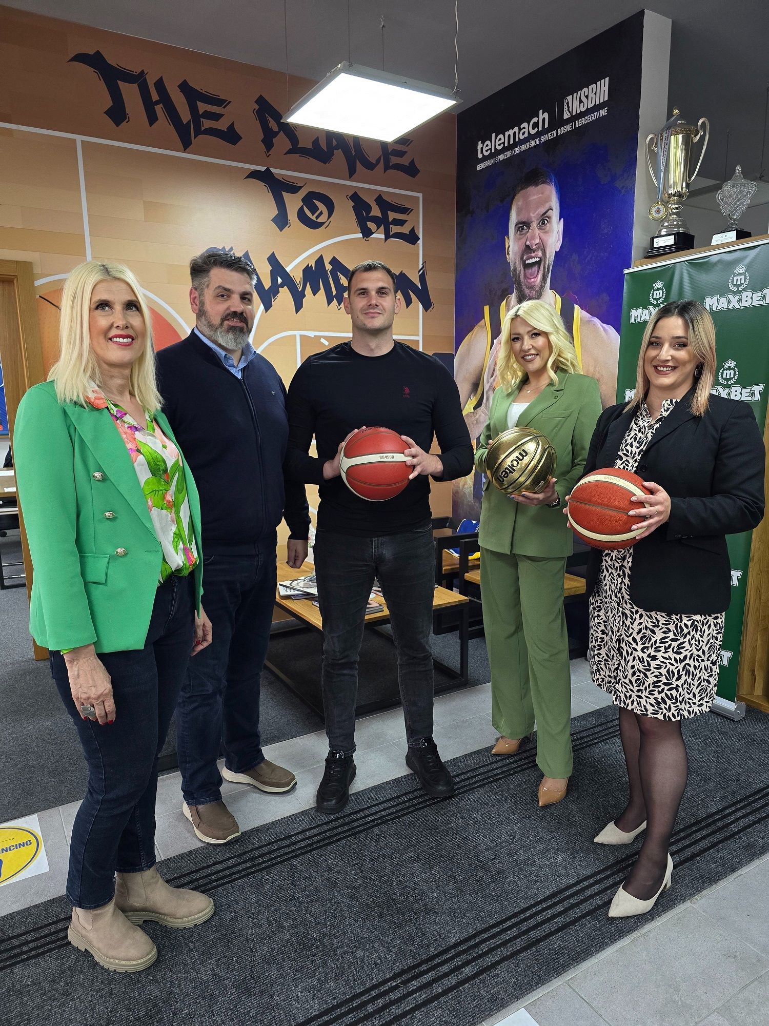 MaxBet generalni sponzor 3x3 lige u BiH - 1