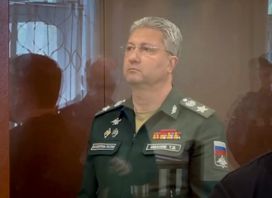 RUSSIA-DEFENCE-CORRUPTION