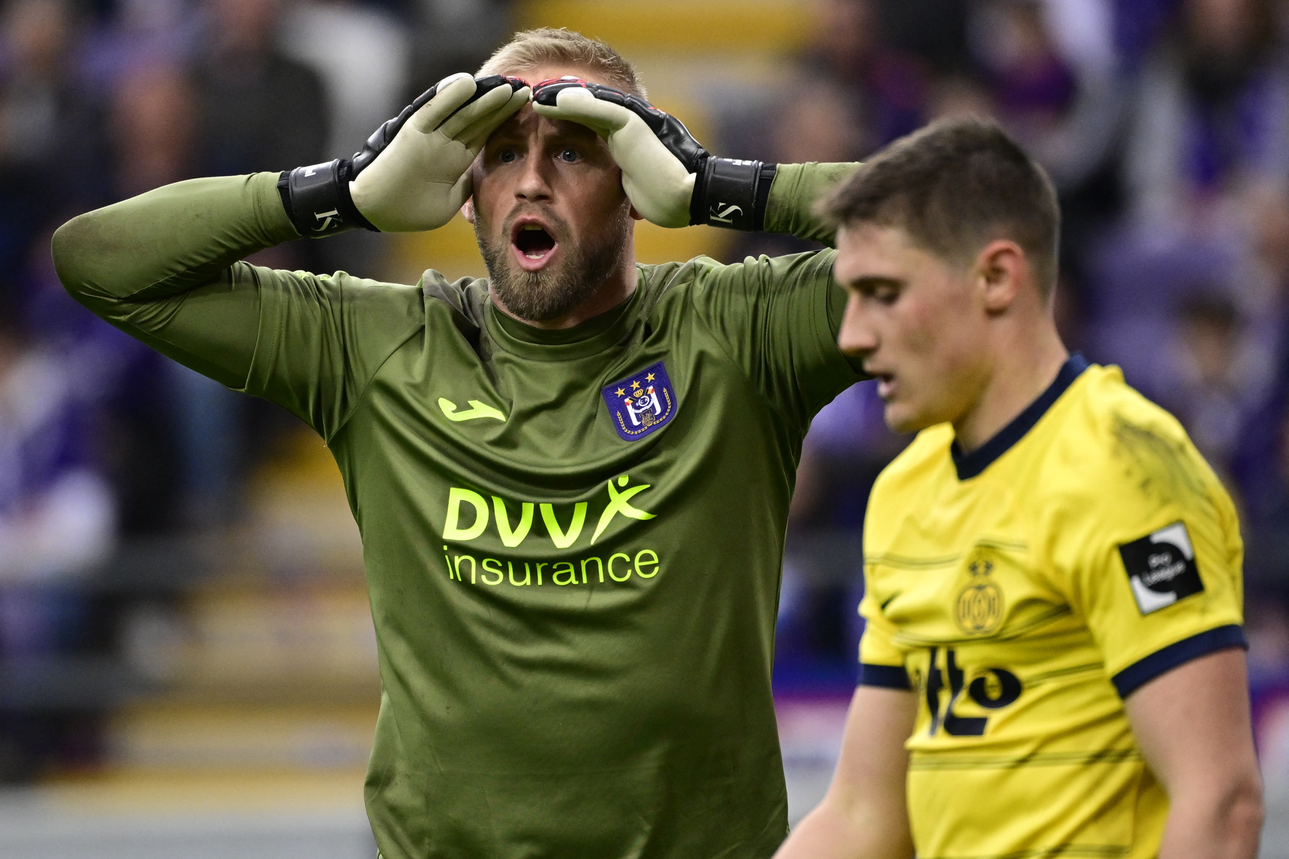 FBL-BEL-PROLEAGUE-ANDERLECHT-UNION SAINT-GILLOISE