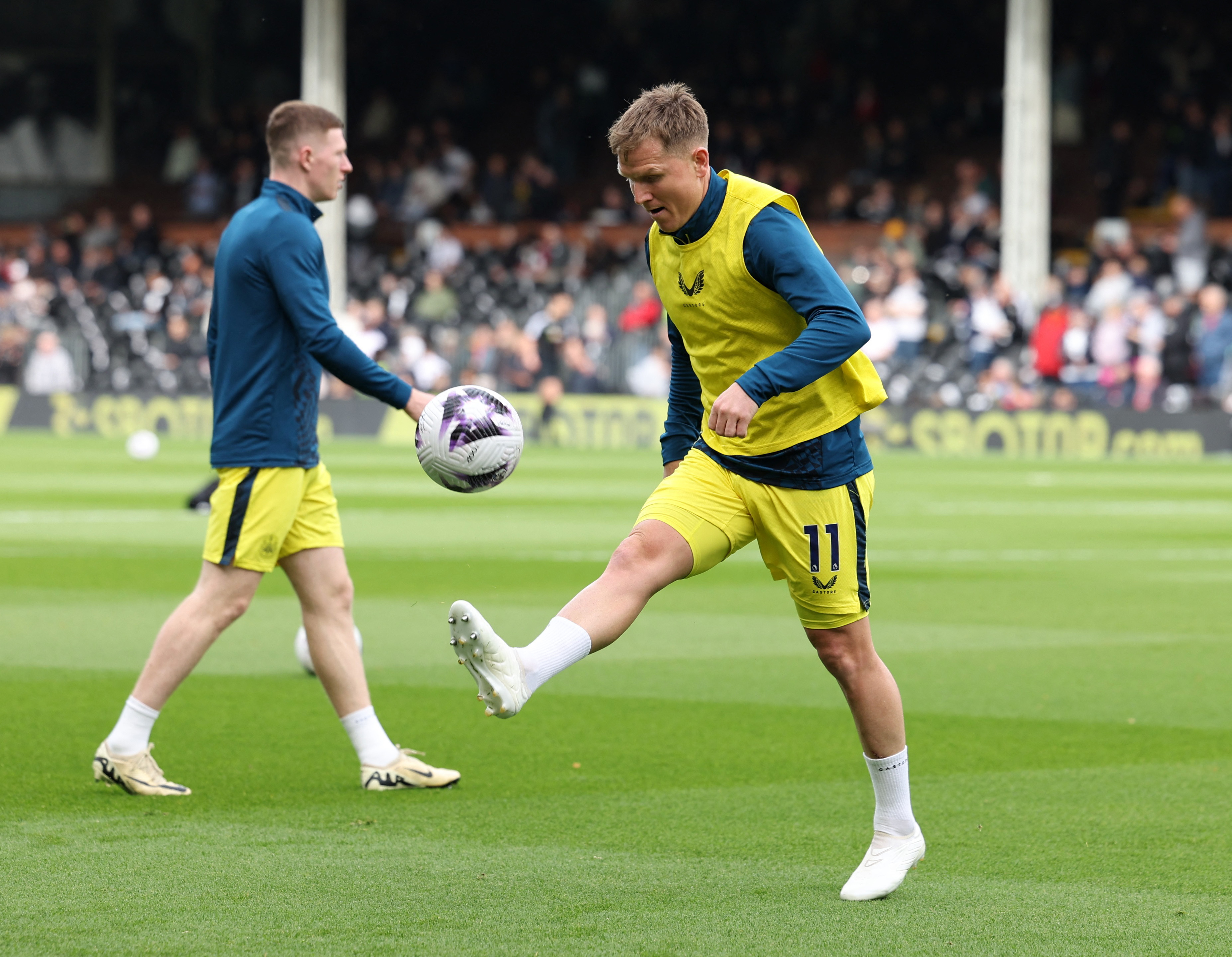 Premier League - Fulham v Newcastle United