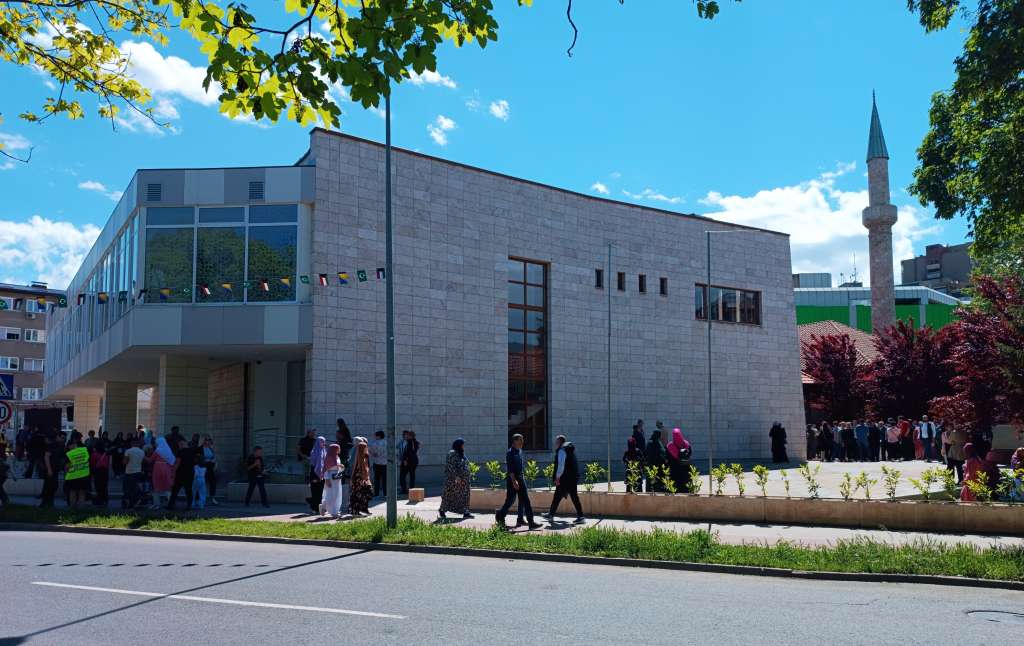 Islamski centar Zenica / FENA