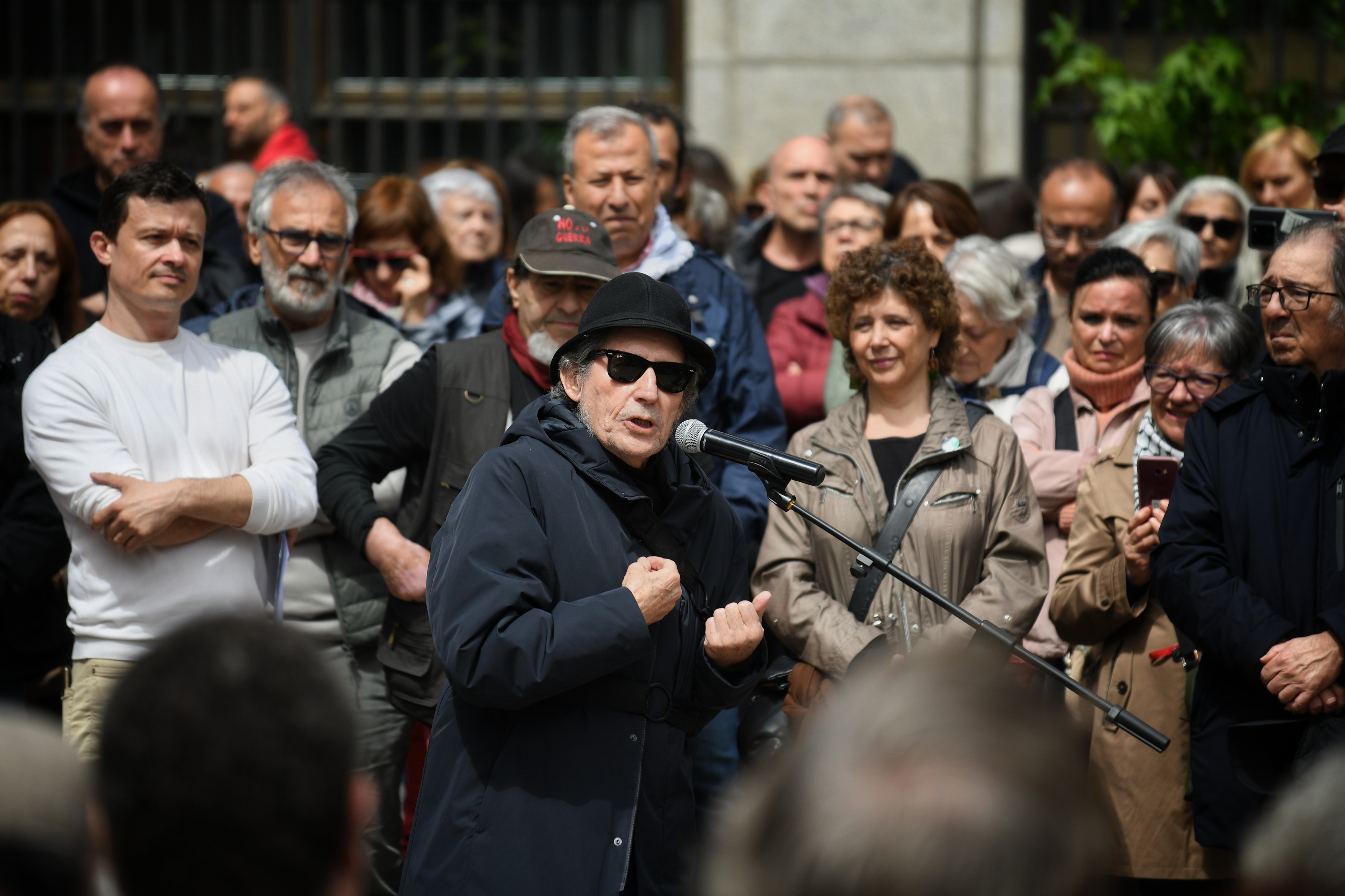 Cultural world rallies to demand ceasefire in Gaza