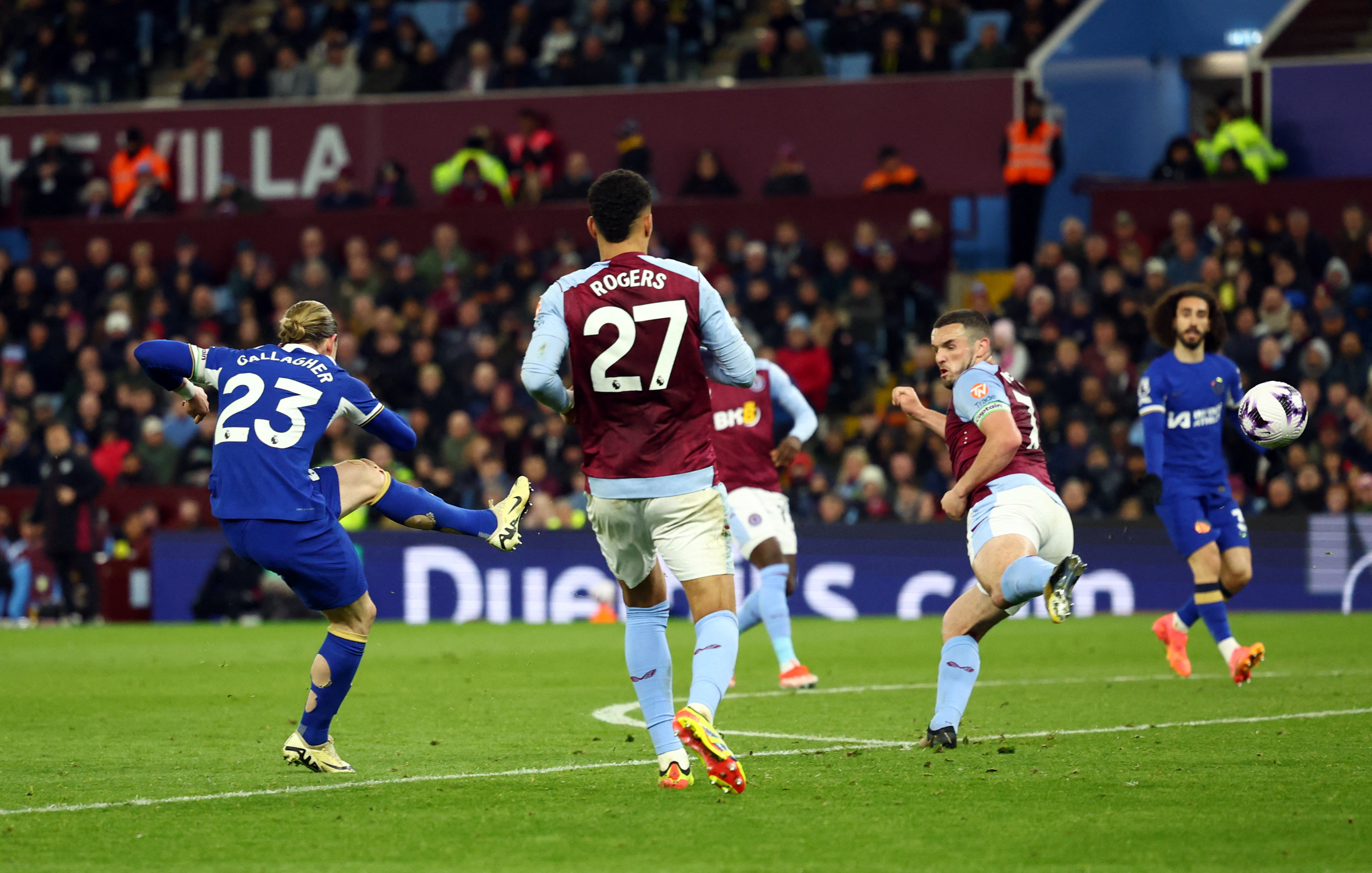 Premier League - Aston Villa v Chelsea