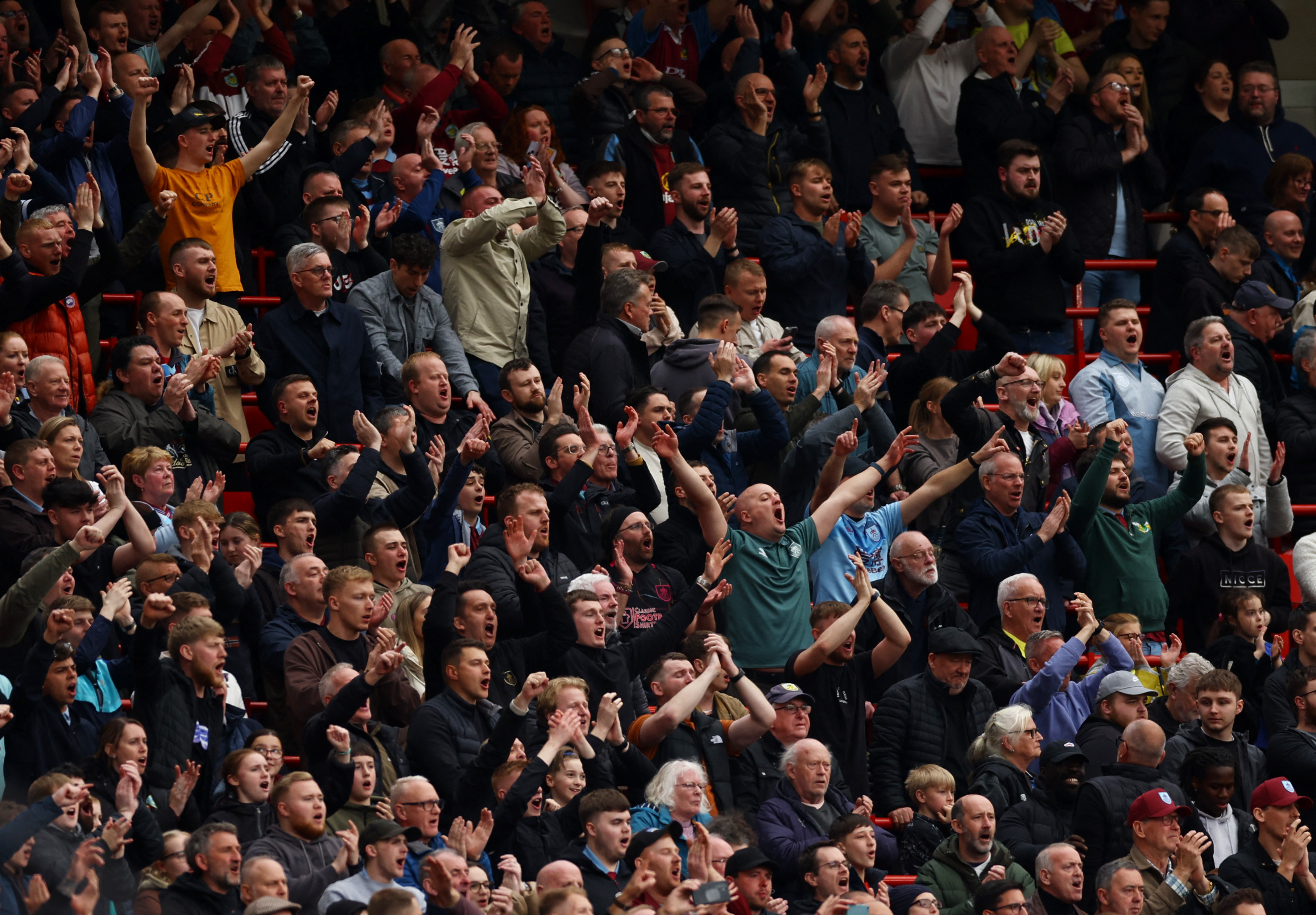 Premier League - Manchester United v Burnley