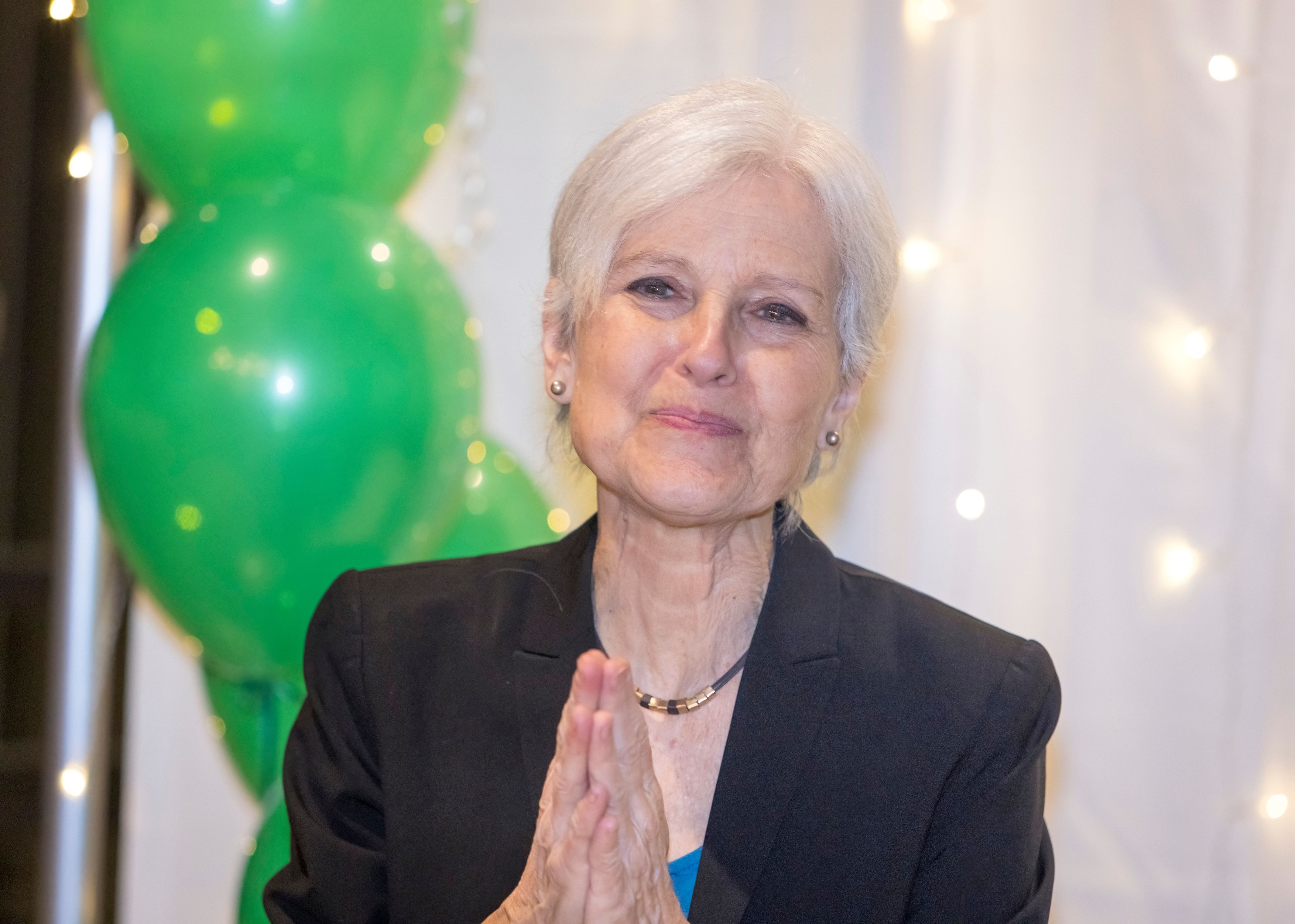Jill Stein Presidential Campaign Events, Fort Wayne, USA - 06 Mar 2024