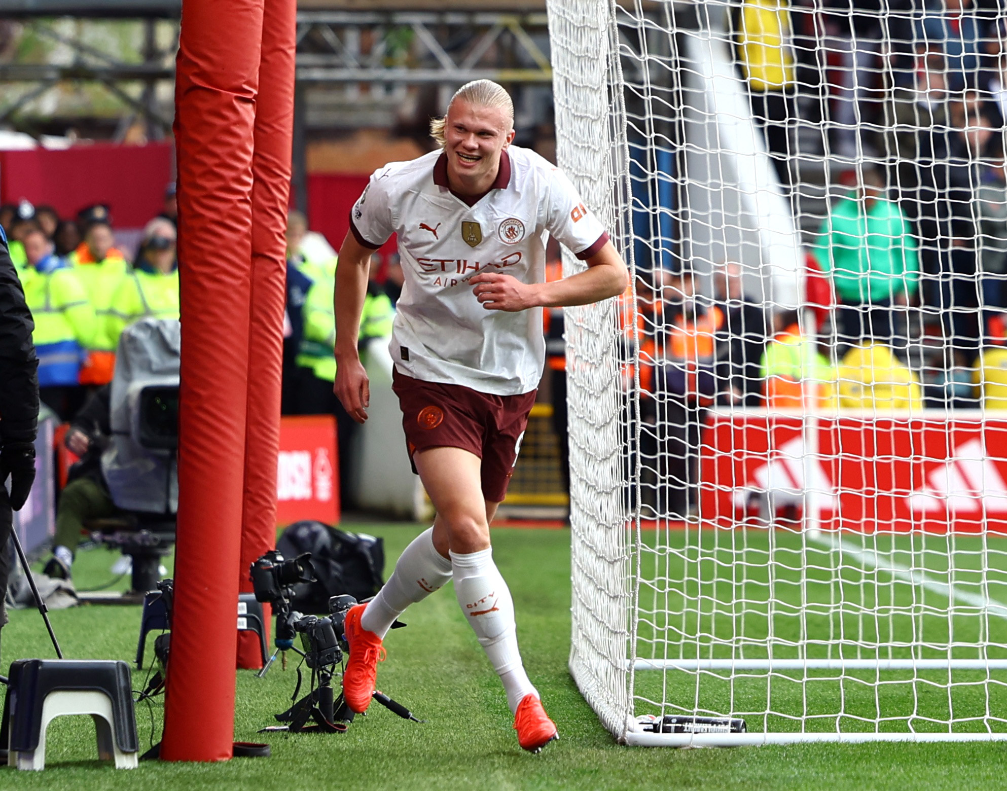 Premier League - Nottingham Forest v Manchester City