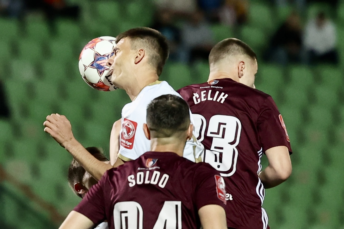FK Sarajevo FK Velež Vinko Soldo Nidal Čelik