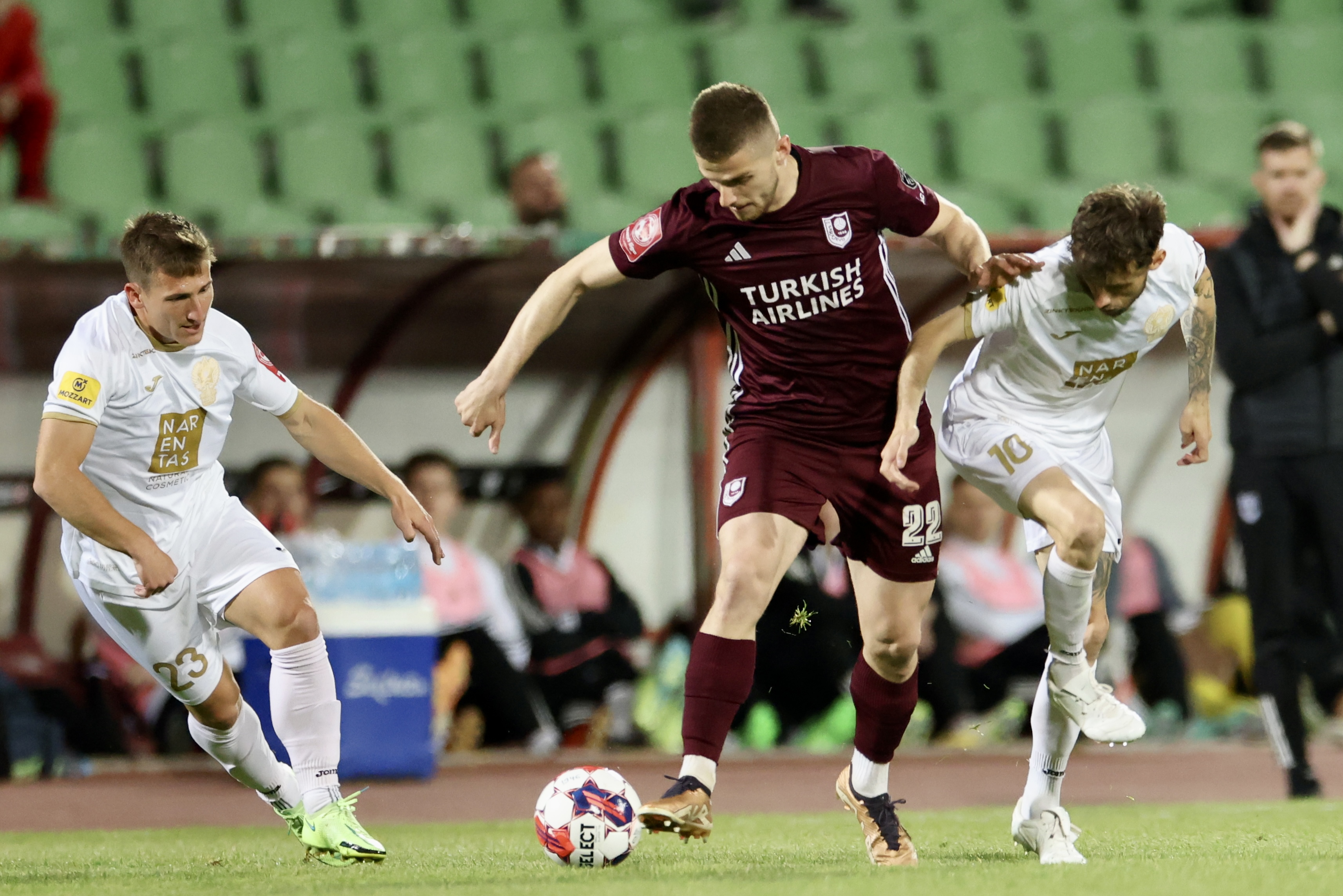 FK Sarajevo FK Velež Amar Beganović