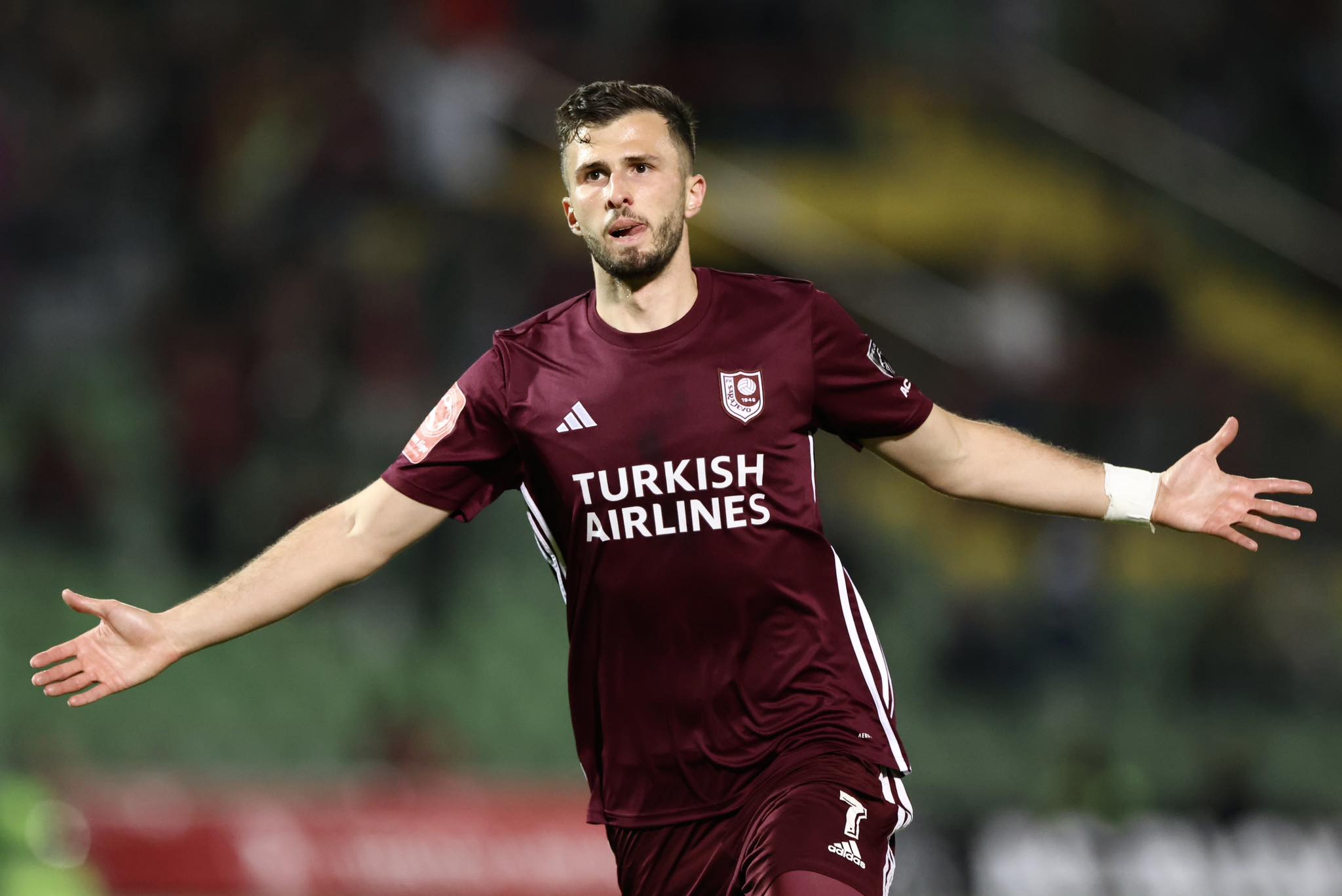 Hamza Čataković FK Sarajevo FK Velež