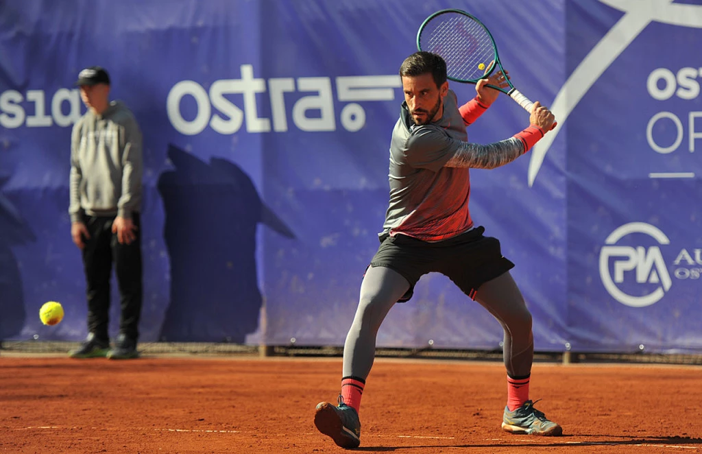 Damir Džumhur Ostrava