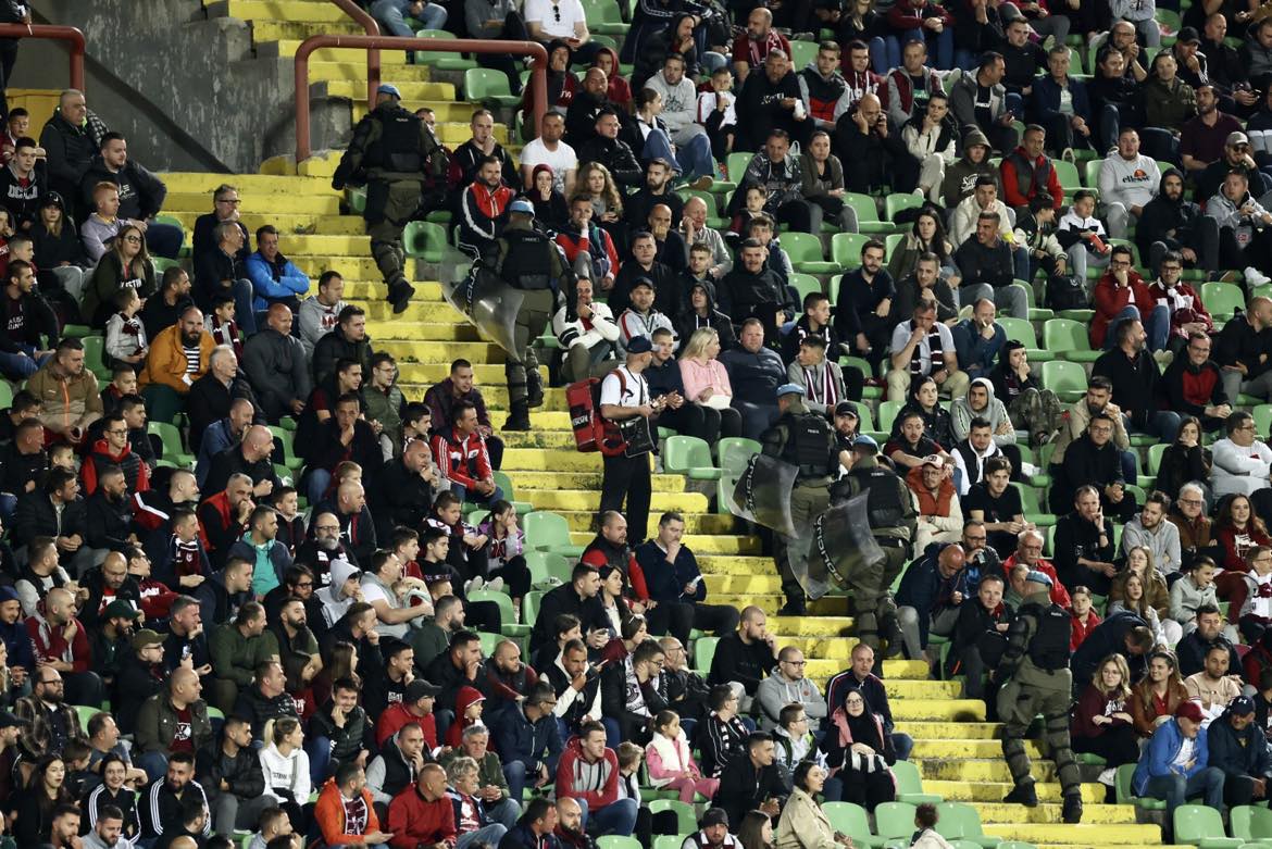 sarajevo velez policija