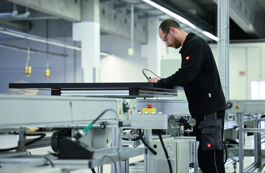 Sunmaxx's photovoltaic thermal (PVT) energy module