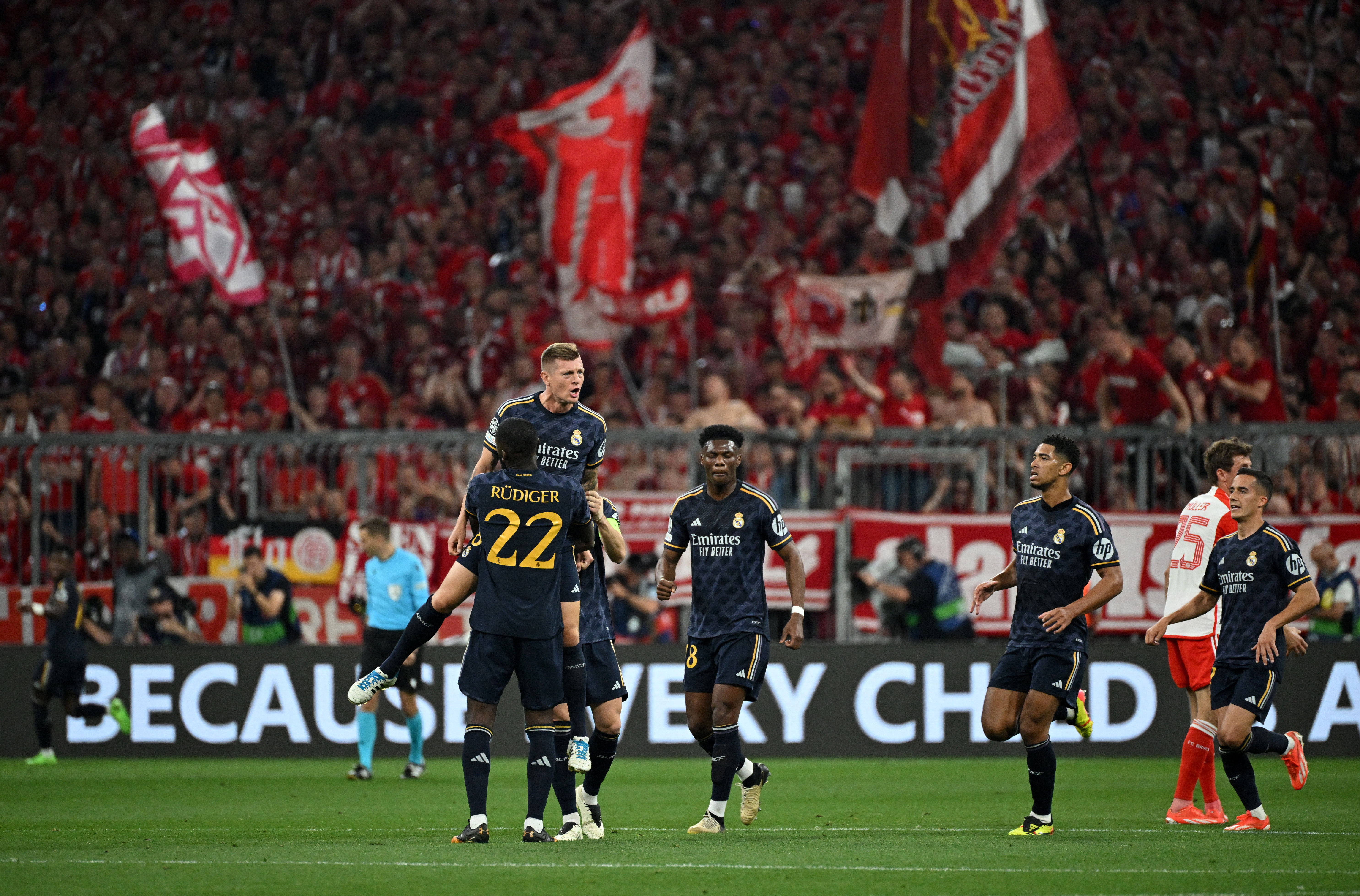 Champions League - Semi Final - First Leg - Bayern Munich v Real Madrid