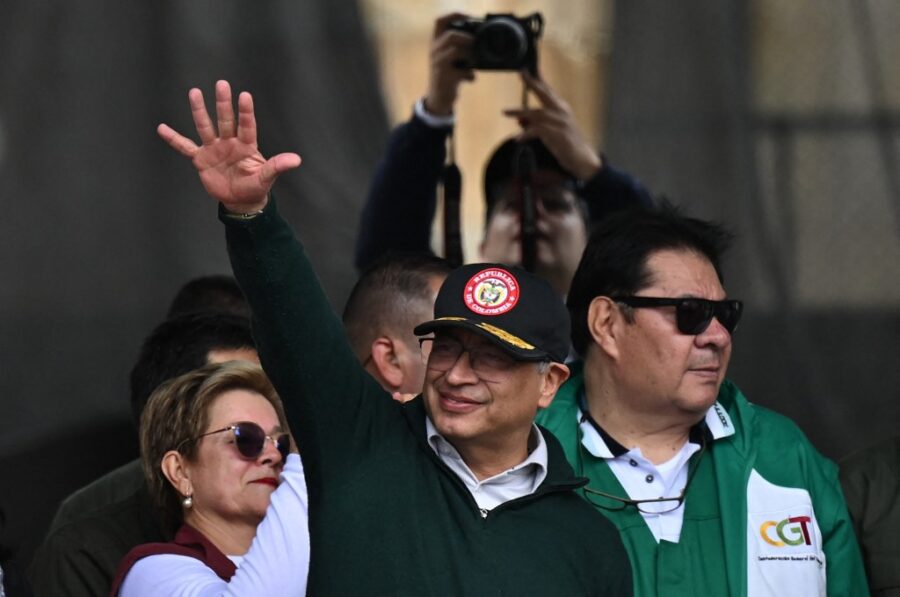 COLOMBIA-ISRAEL-DIPLOMACY-CONFLICT