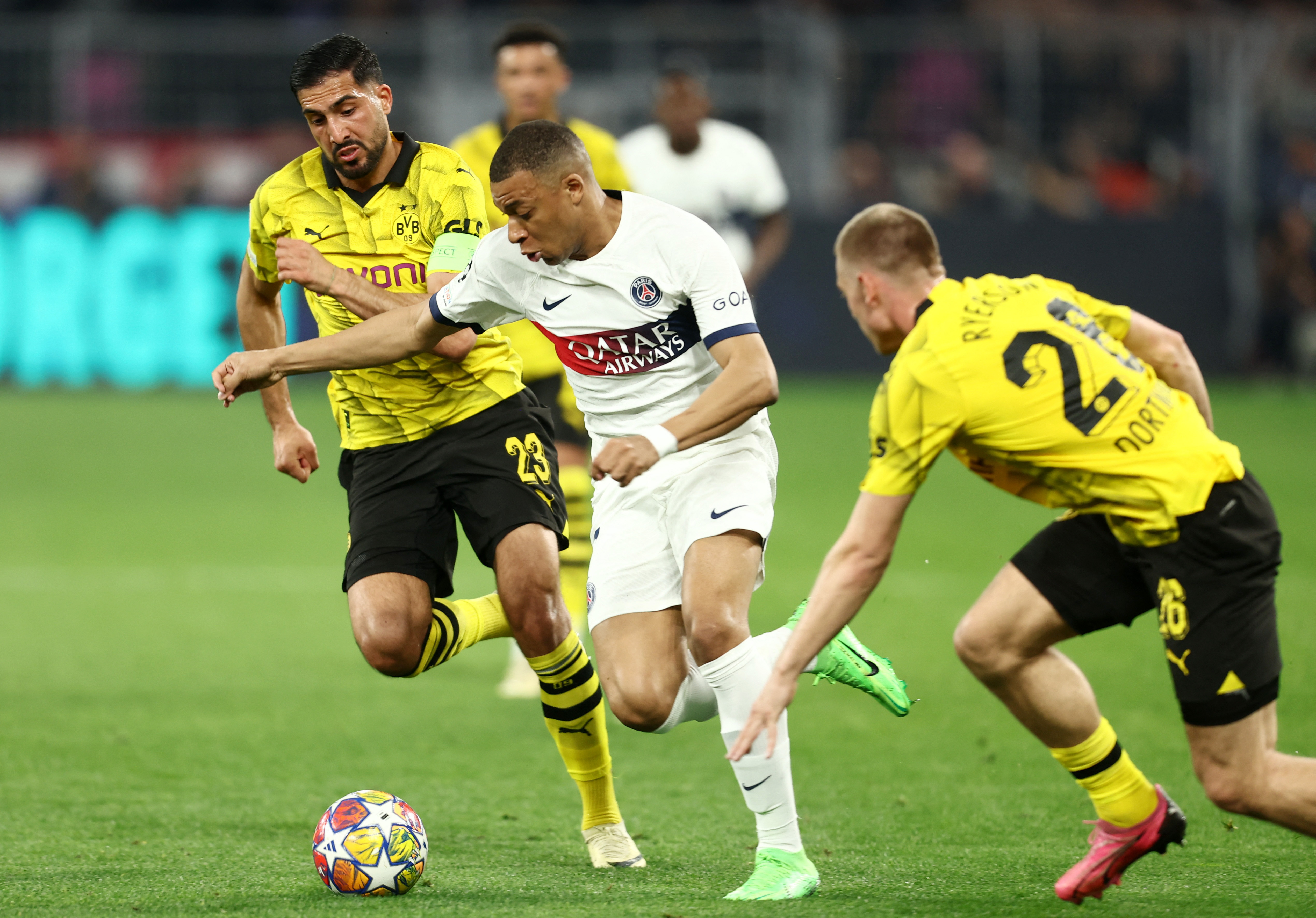 Champions League - Semi Final - First Leg - Borussia Dortmund v Paris St Germain
