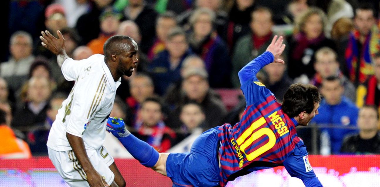 Lassana Diarra Lionel Messi
