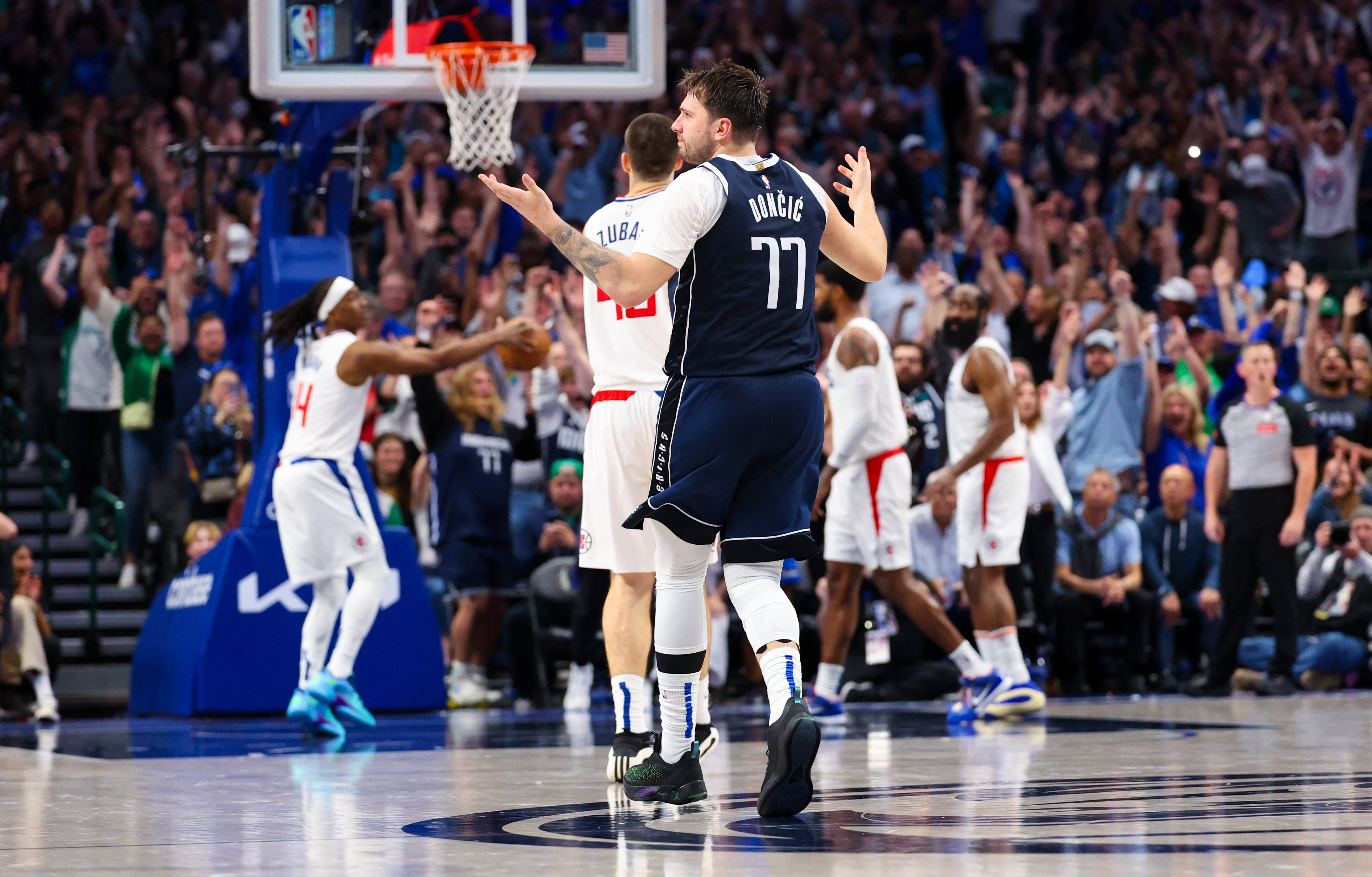 NBA: Playoffs-Los Angeles Clippers at Dallas Mavericks