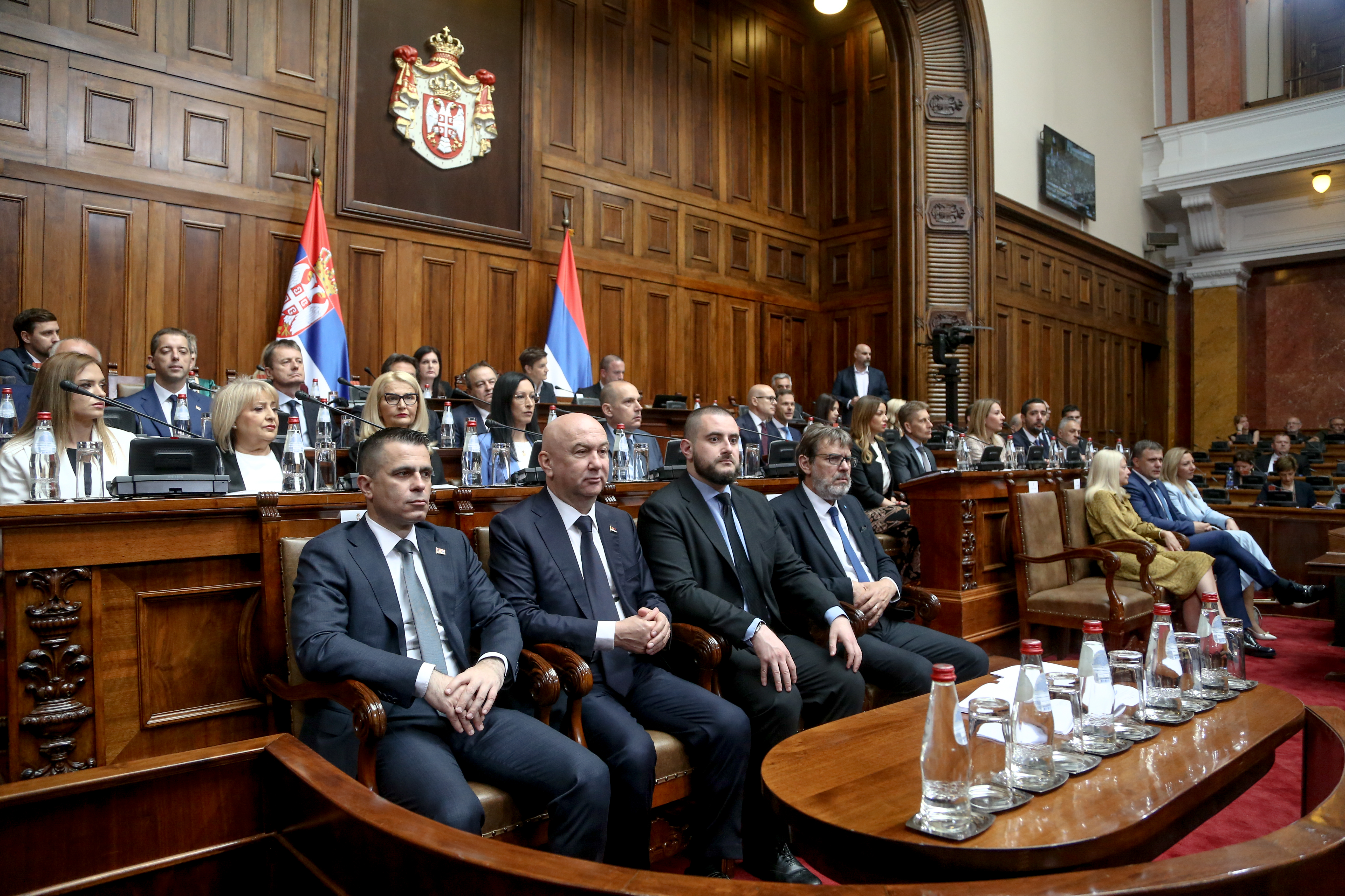 Sjednica Narodne skupštine Republike Srbije na kojoj se očekuje glasanje o izboru nove Vlade Srbije