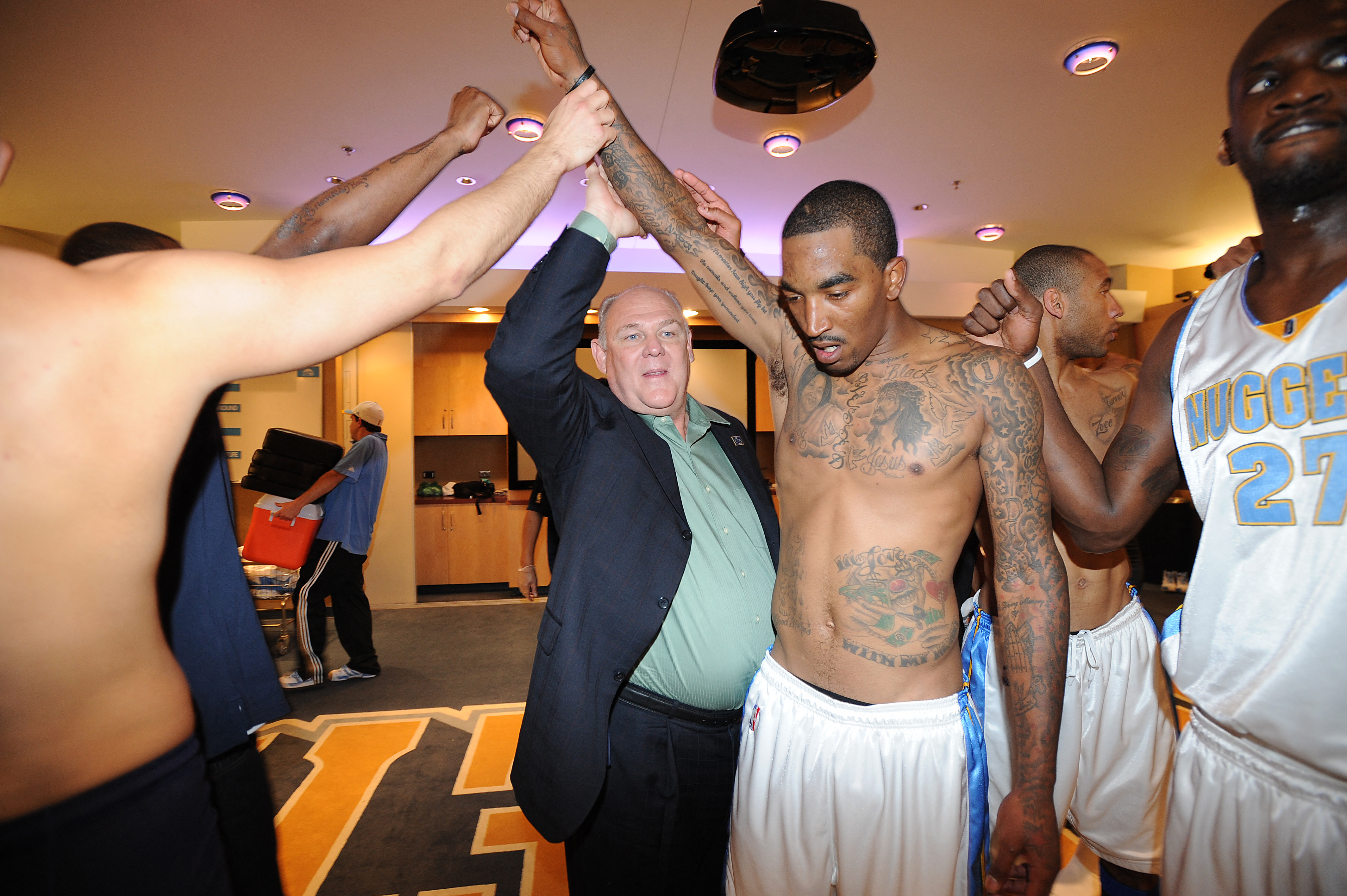 Los Angeles Lakers v Denver Nuggets, Game 4