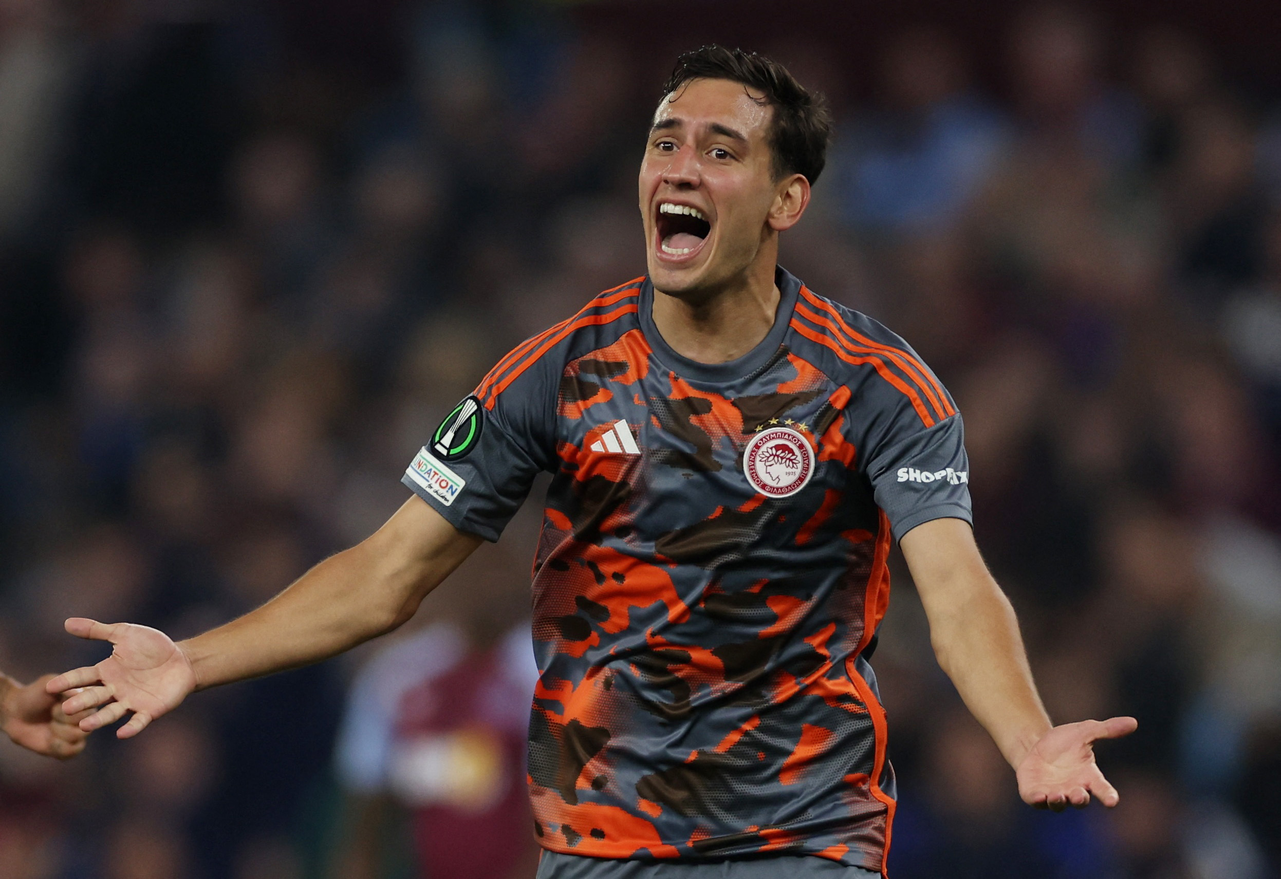 Europa Conference League - Semi Final - First Leg - Aston Villa v Olympiacos